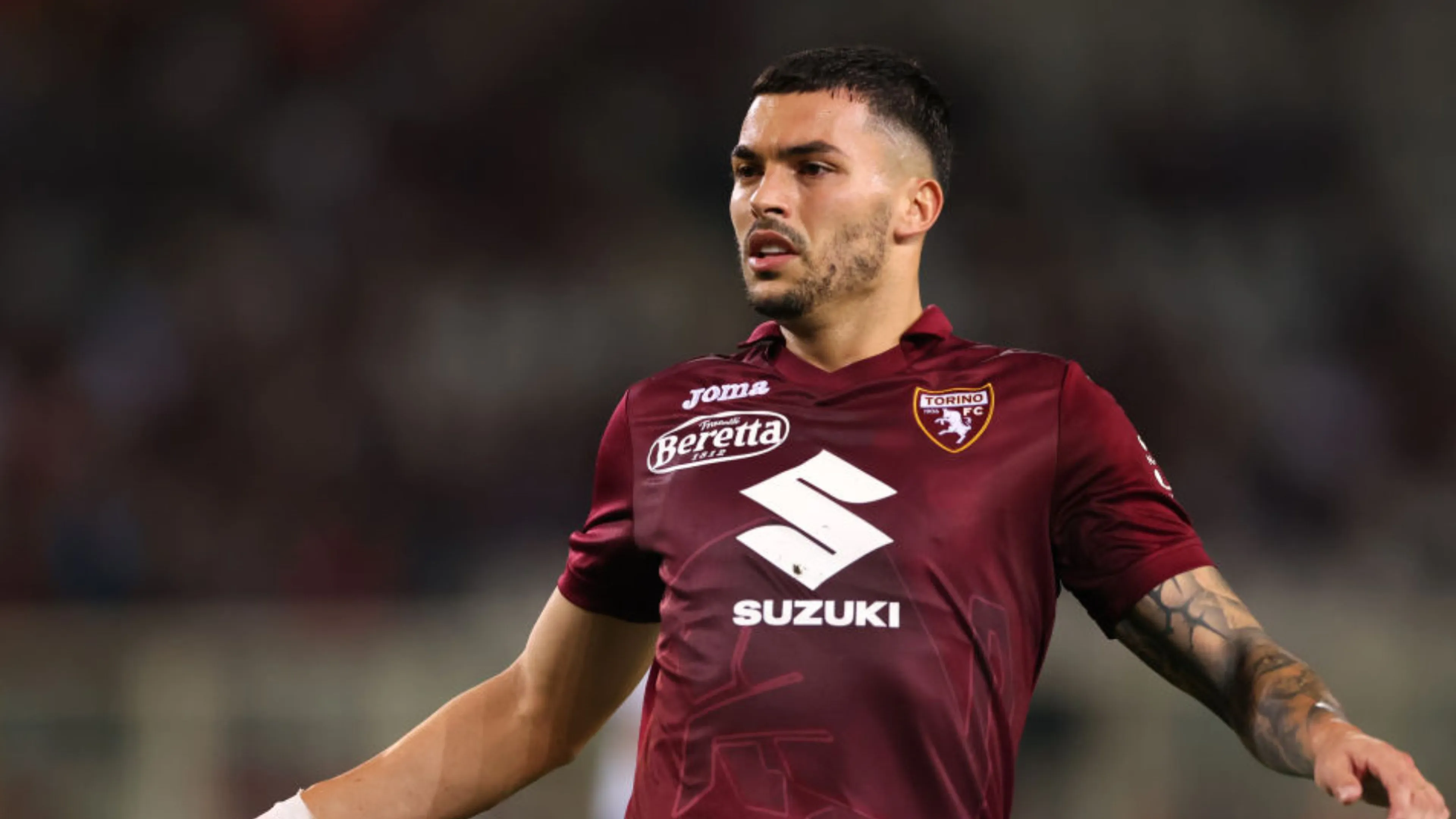 Copertina di Torino, la replica di Radonjic a Juric: “Dio vede tutto”