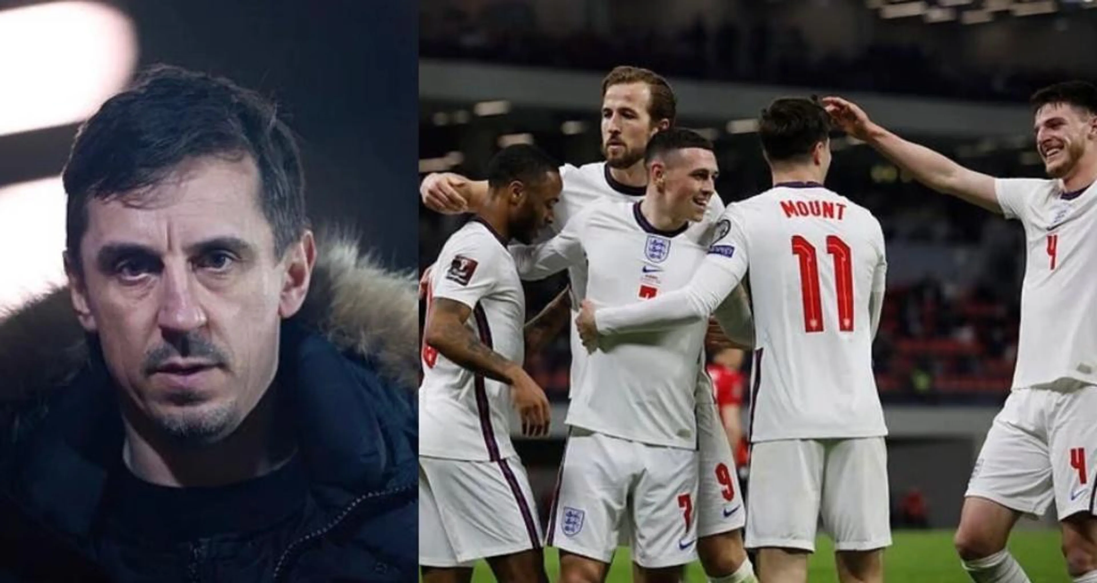 Copertina di L’Inghilterra e i social, Gary Neville bacchetta i giocatori: “I loro post sono autentici?”