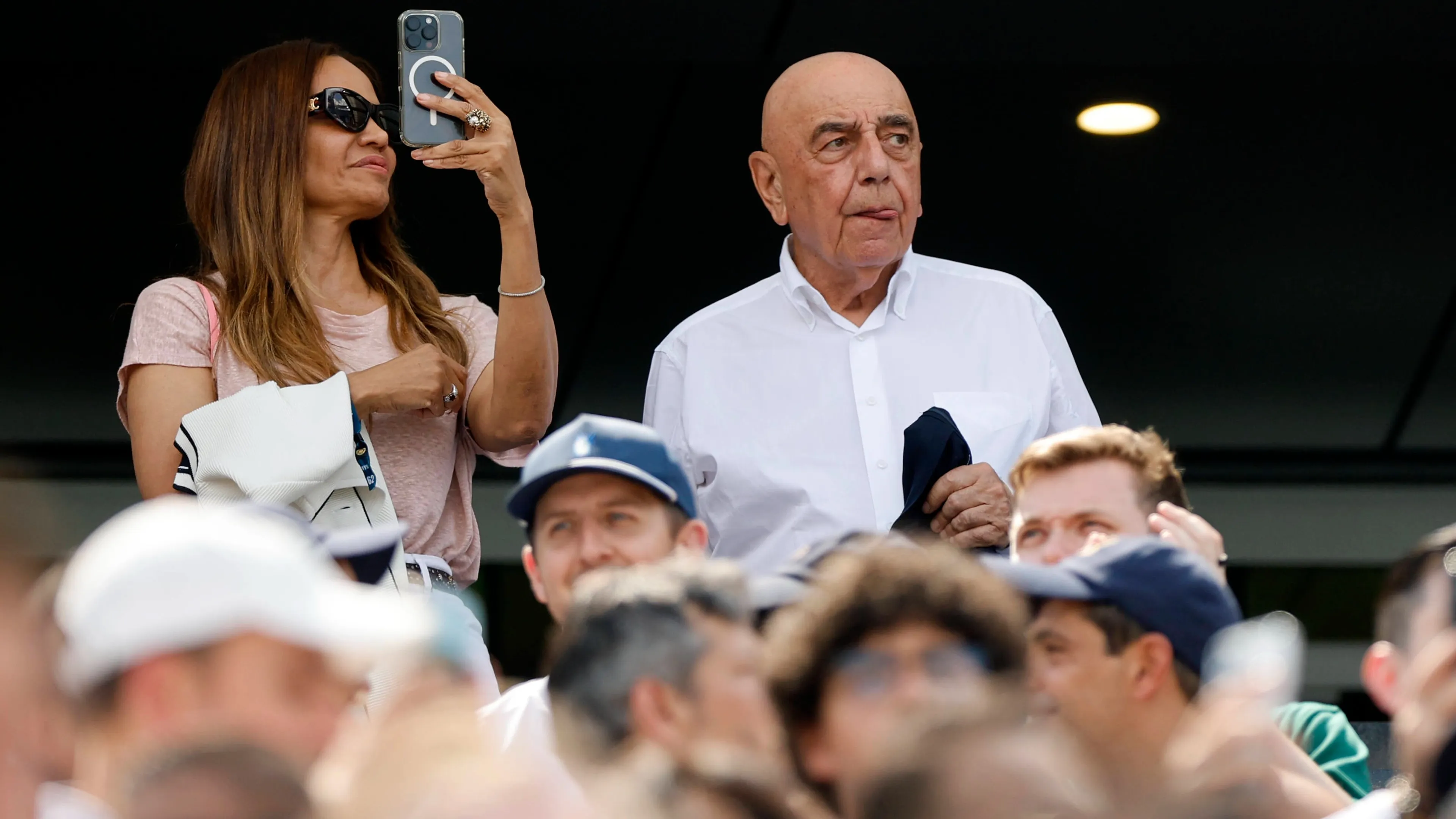 Galliani ritorno al Milan