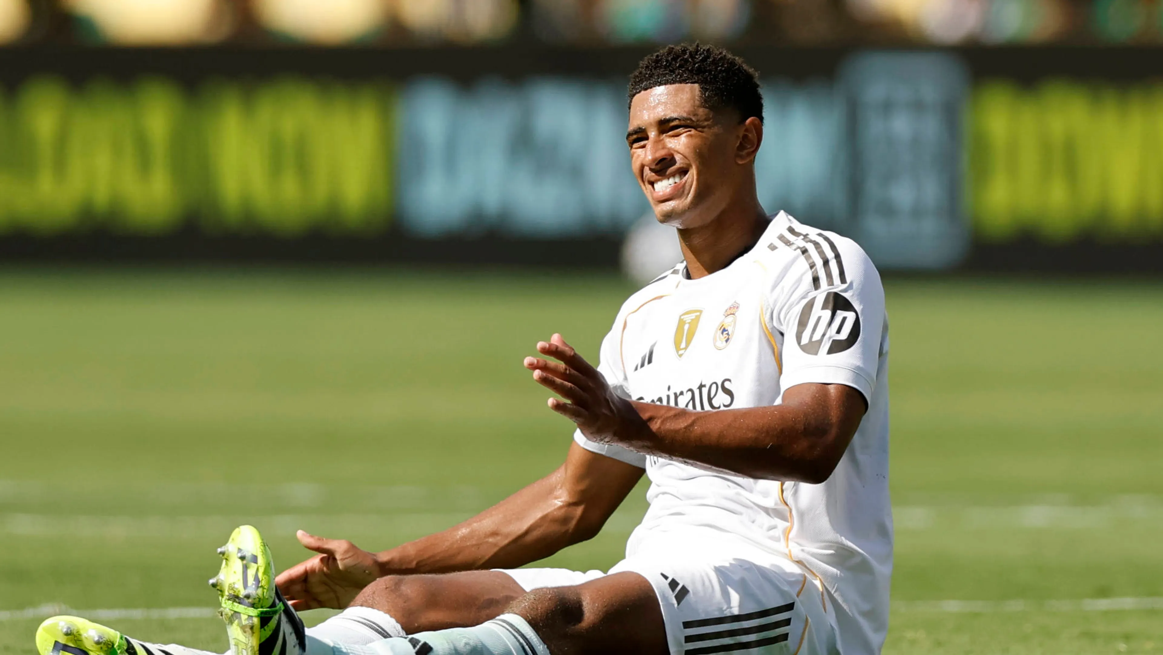 Real Madrid shock: Bellingham out per mesi dopo l'infortunio