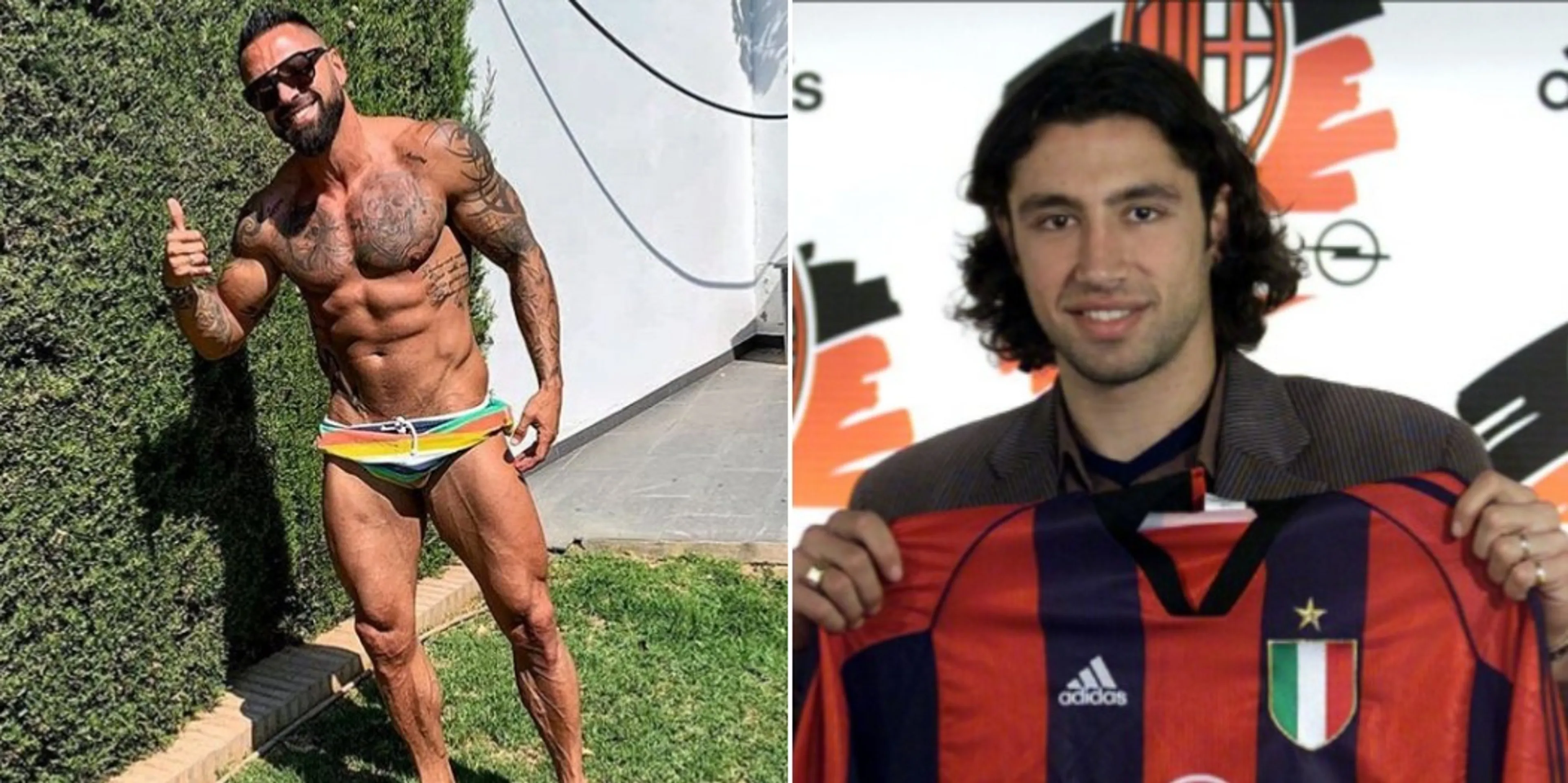 Copertina di Ricordate il rossonero Jose Mari? Ora è un bodybuilder…