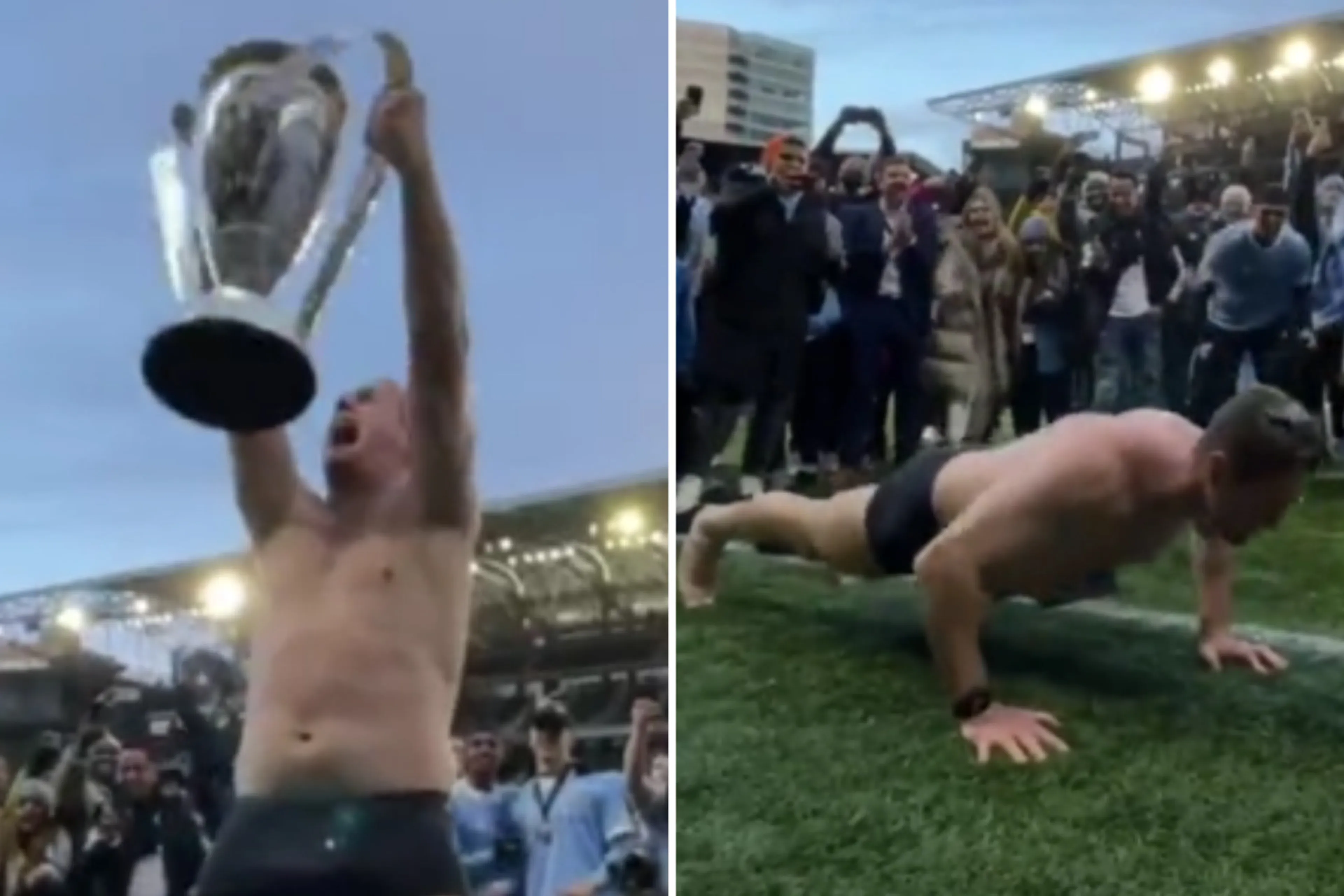 Copertina di New York City FC vince primo titolo della storia: spogliarello e show dell’allenatore per festeggiare