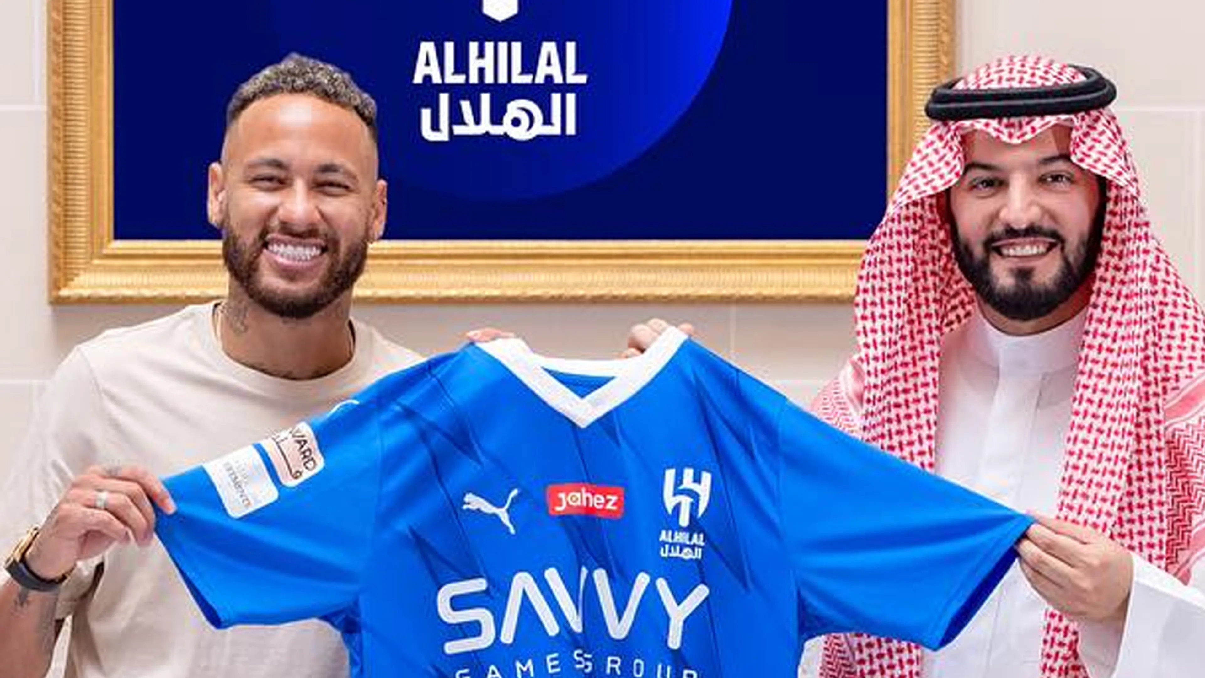 Copertina di "In Arabia per la competitività del campionato". Neymar, ma chi ti crede?