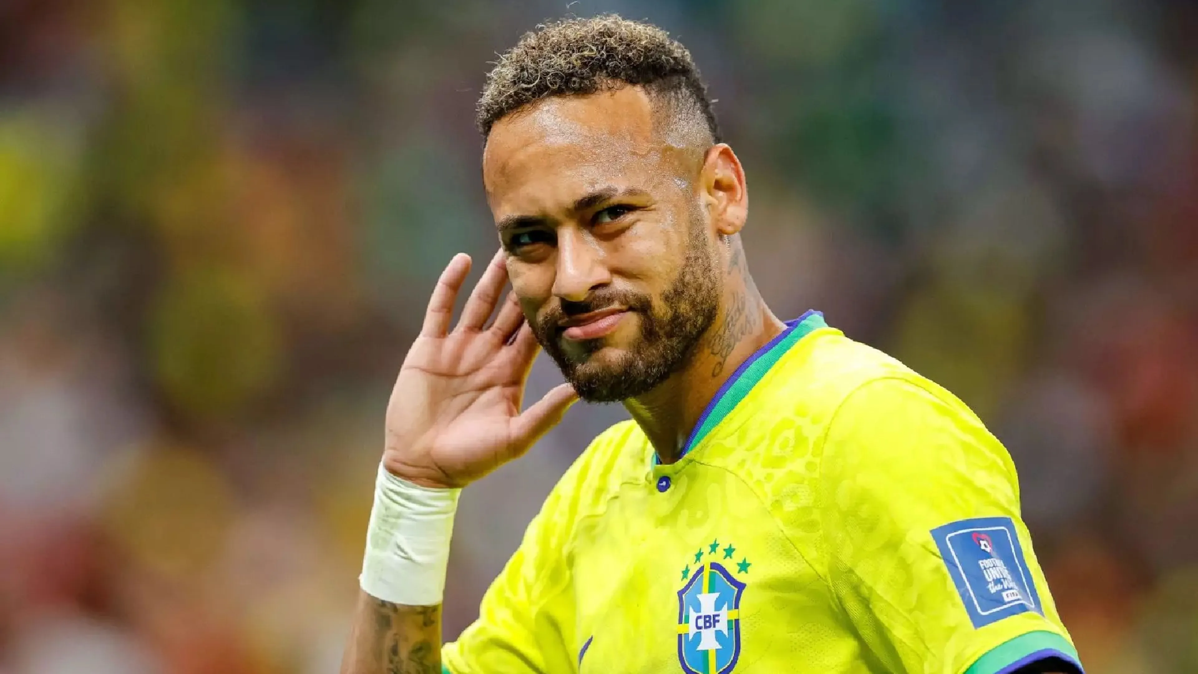 Copertina di Neymar scrive la storia del Brasile, battuto il record di Pelé