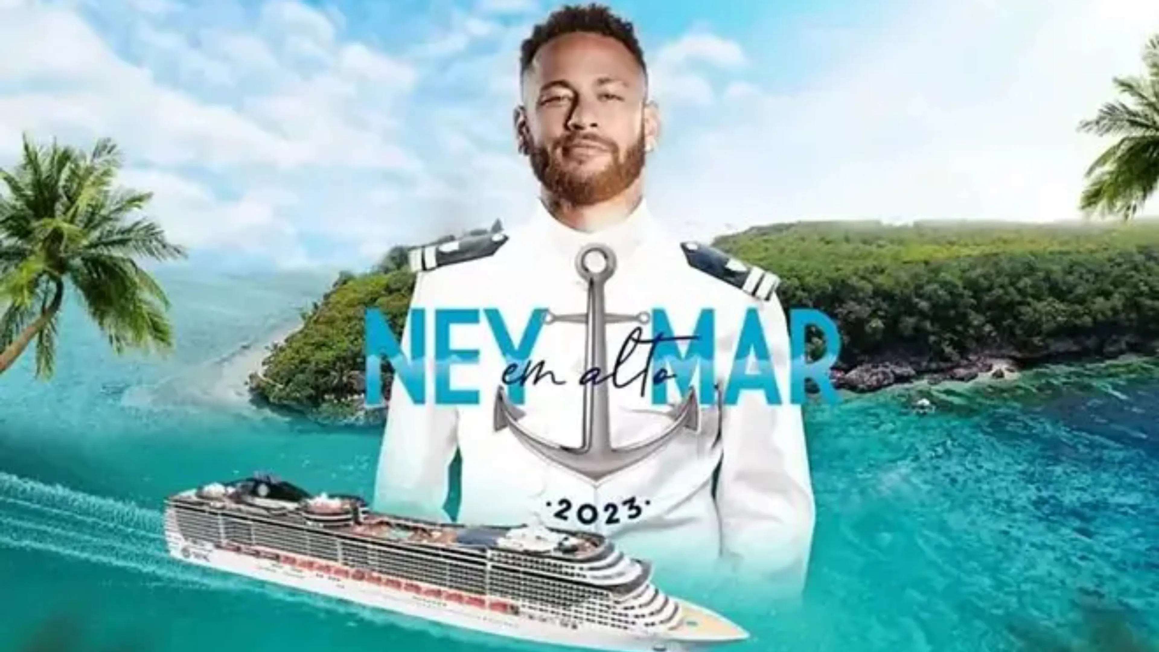 Tragedia nella festa-crociera di Neymar: influencer si butta in mare