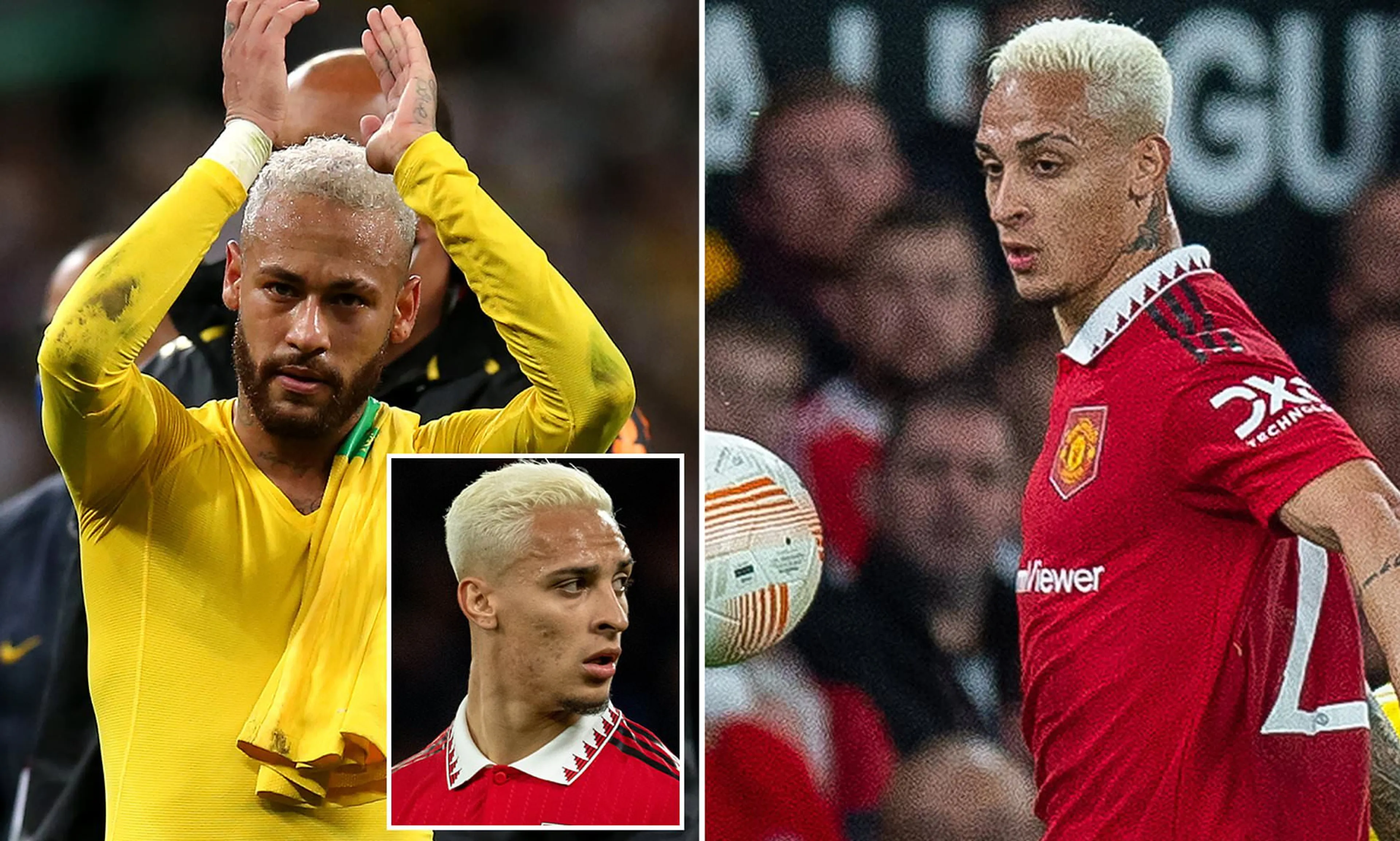Copertina di Manchester United, la giocata di Antony fa infuriare tutti: Neymar lo difende 
