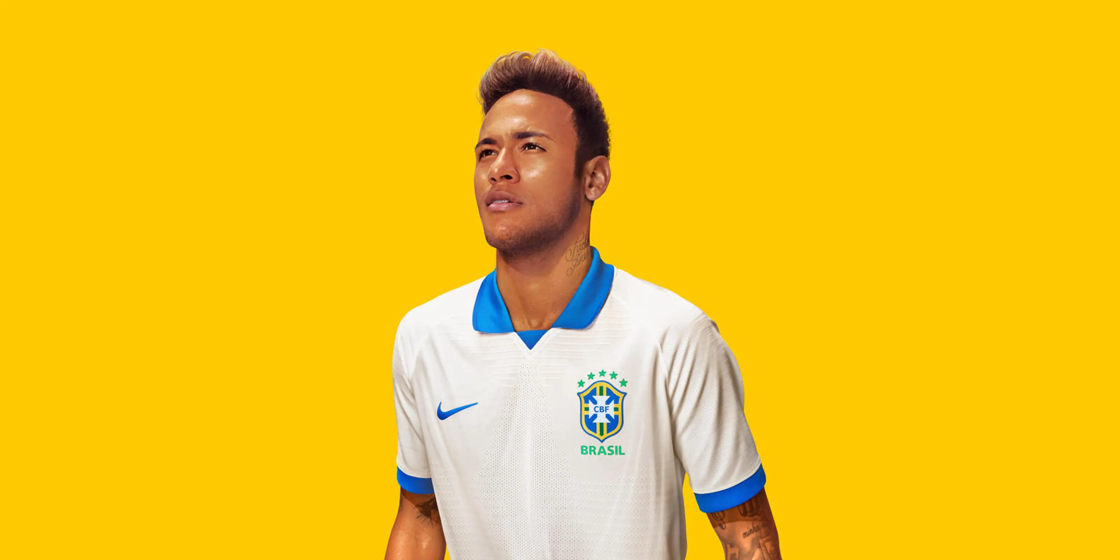 Copertina di Brasile, ritorno in bianco per la Copa America 2019