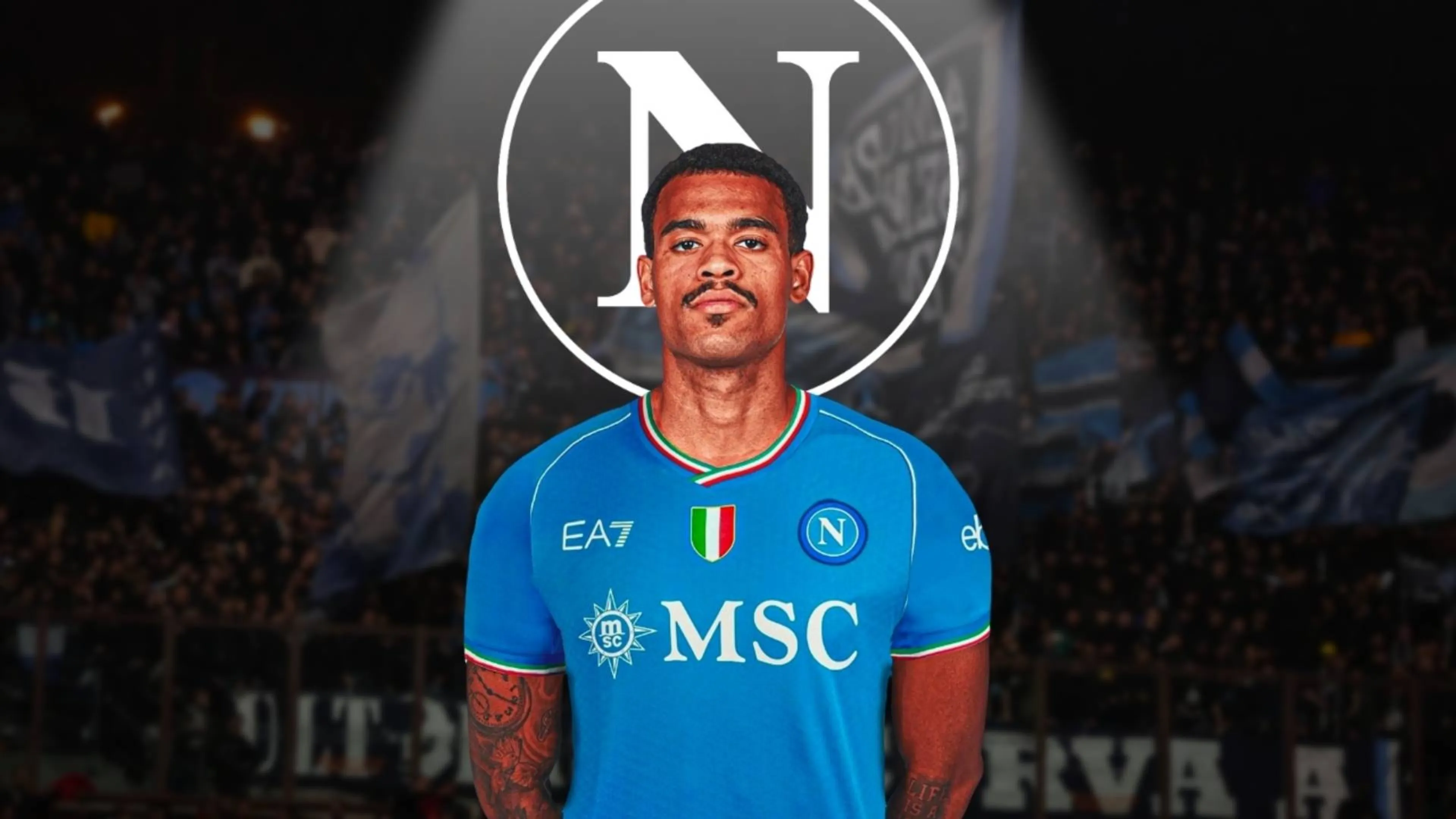 Copertina di Lazio-Napoli, Ngonge rivela cosa gli ha chiesto Mazzarri