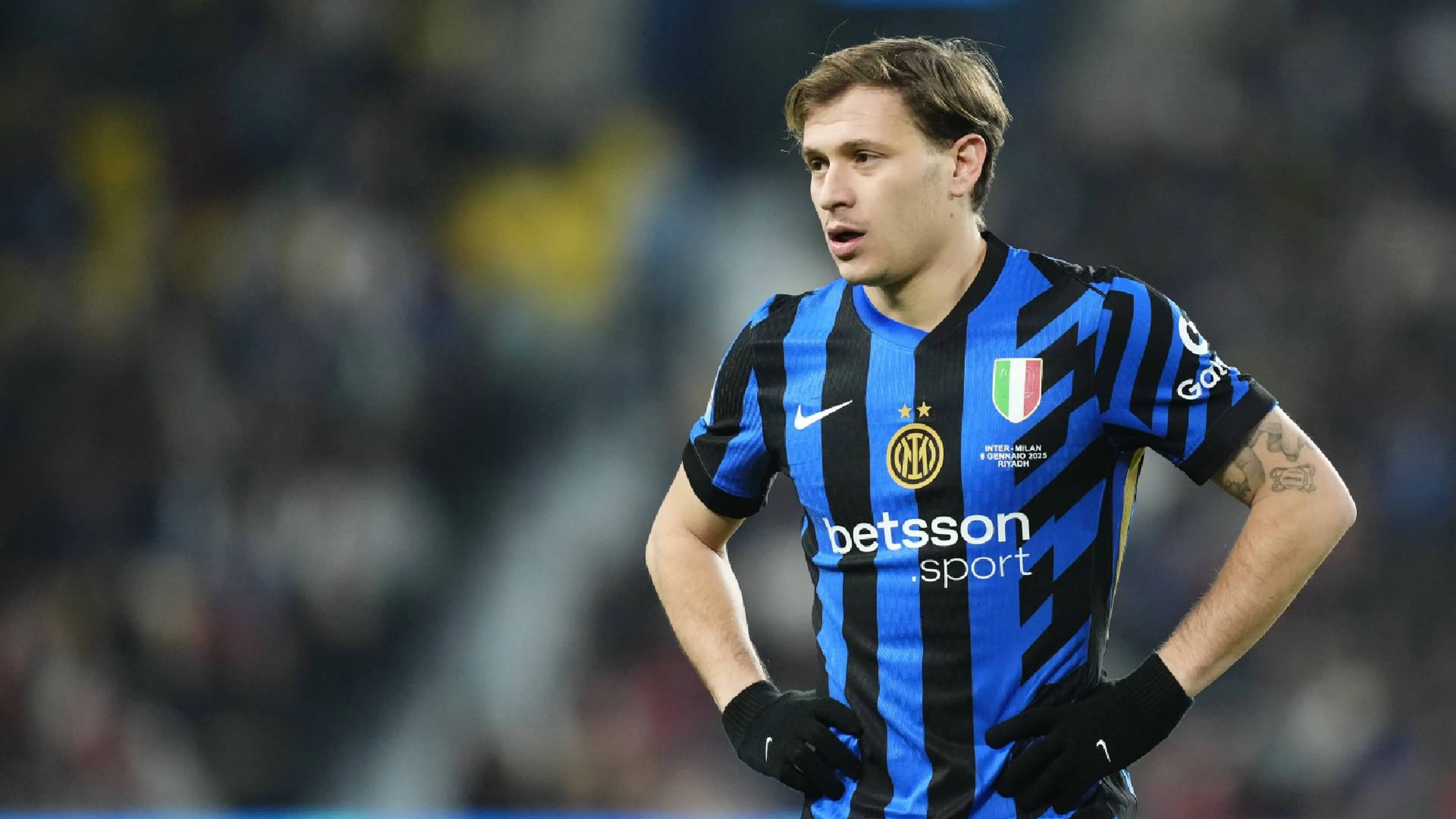 Copertina di Gazzetta: "Offerti 18 milioni all'anno dall'Al-Hilal a Barella"