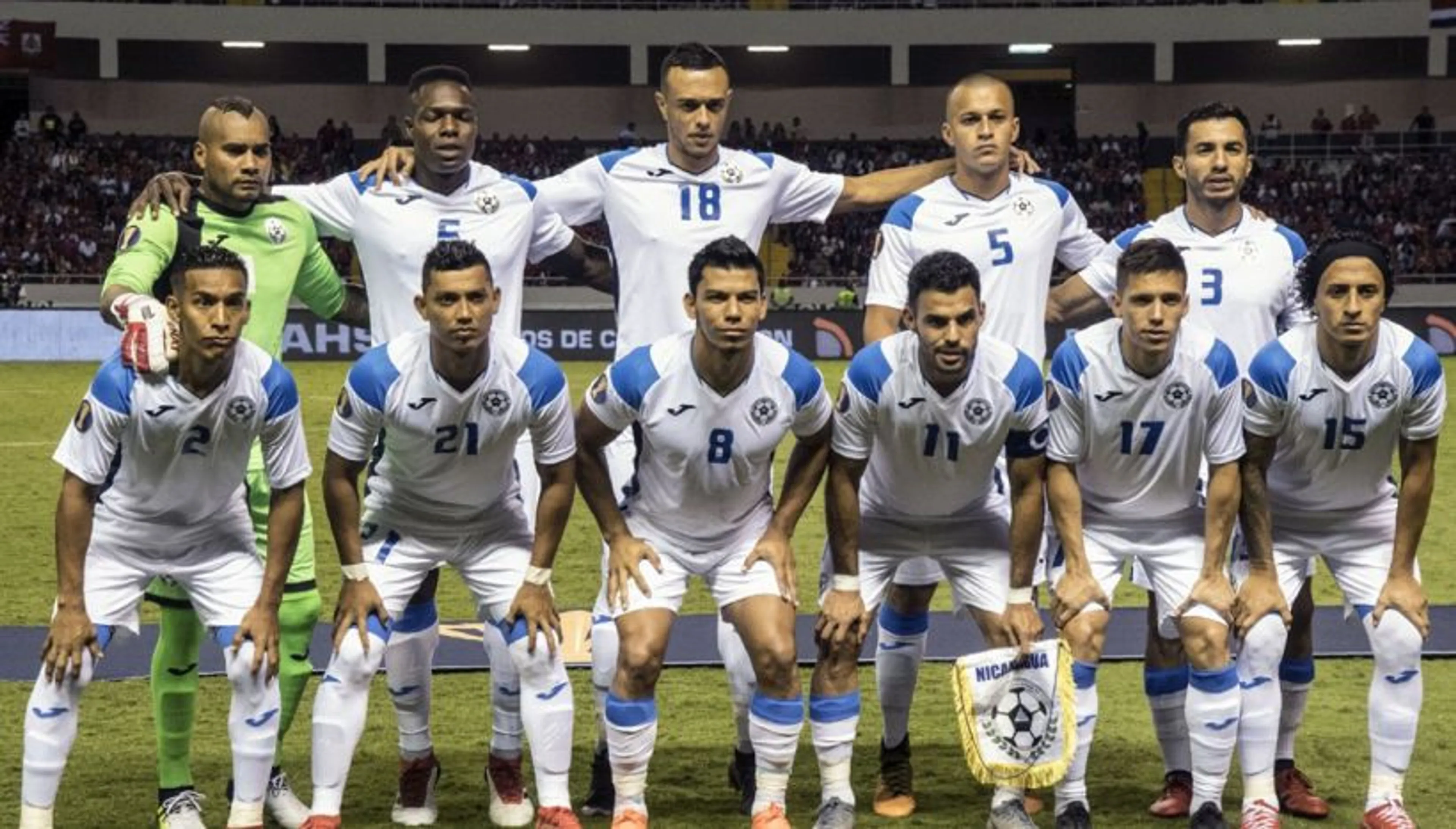 Copertina di Con le escort dopo il ko, il Nicaragua caccia tre giocatori