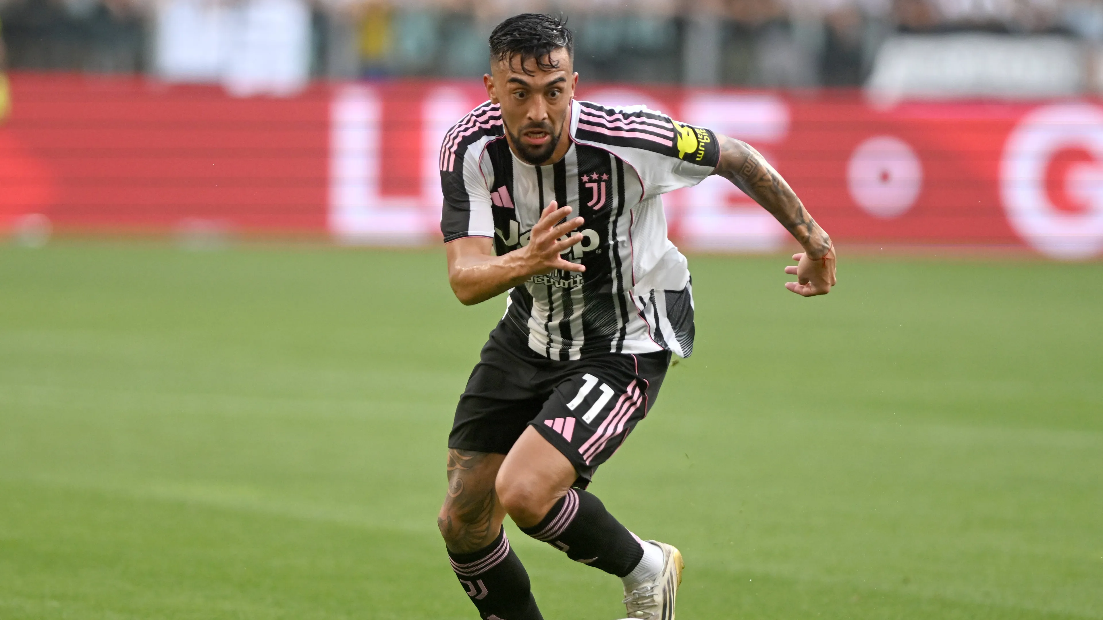 Nicolas Gonzalez in maglia Juventus