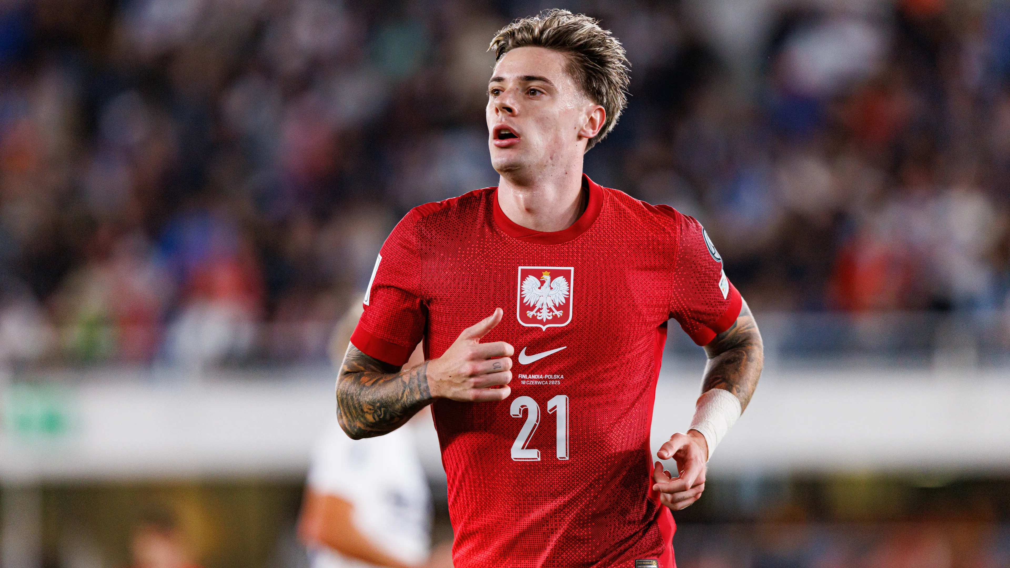 Il ct della Polonia sul passaggio di Zalewski all'Atalanta