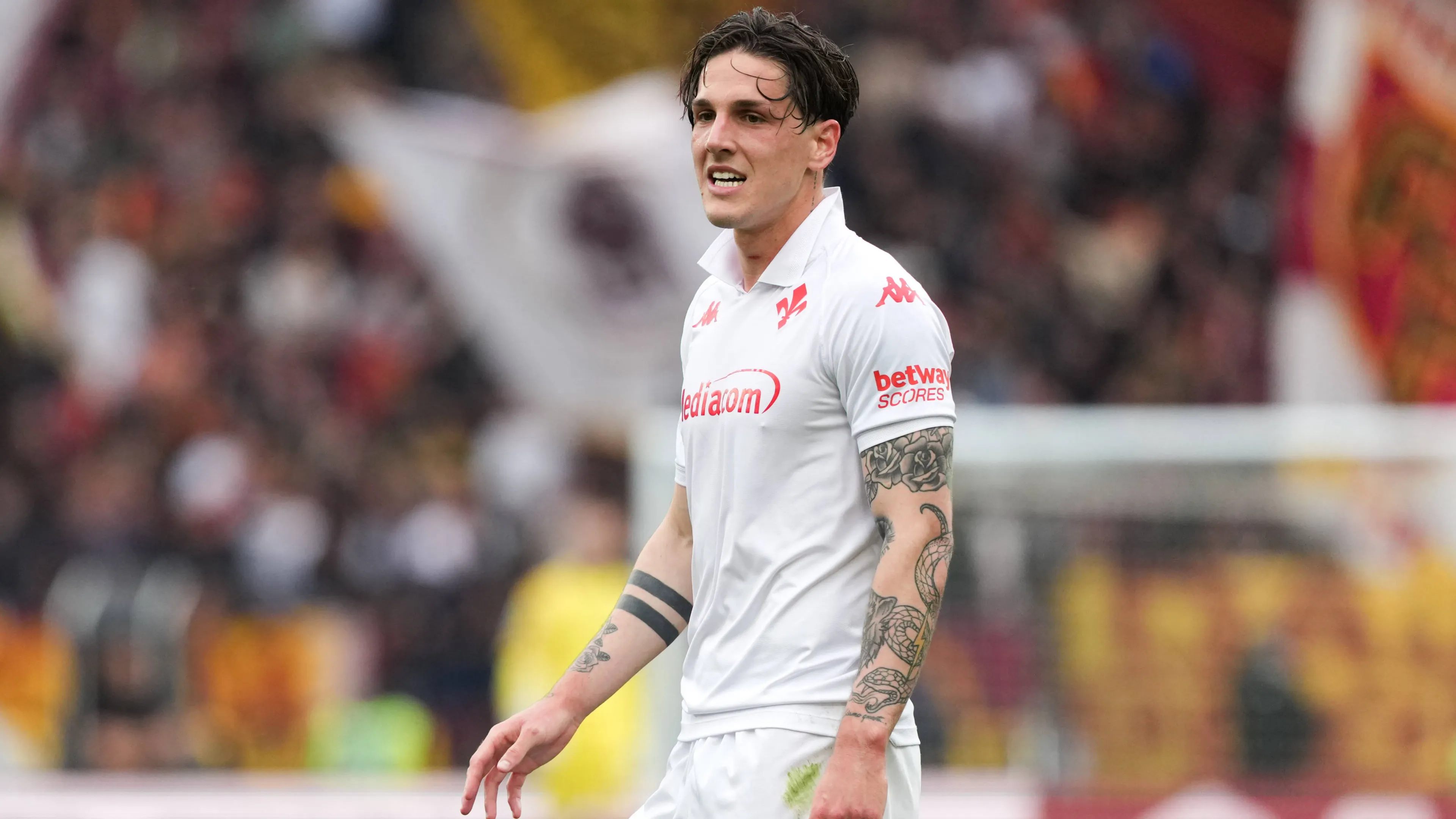 "Se sgarra io gli do 'na capocciata", il ds Nani avverte Zaniolo