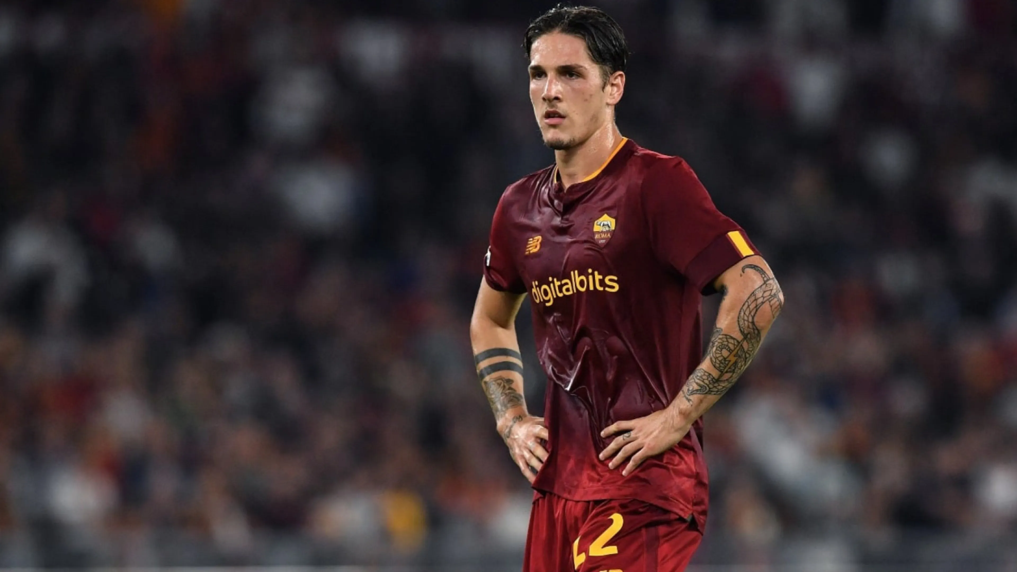 nicolo-zaniolo-roma