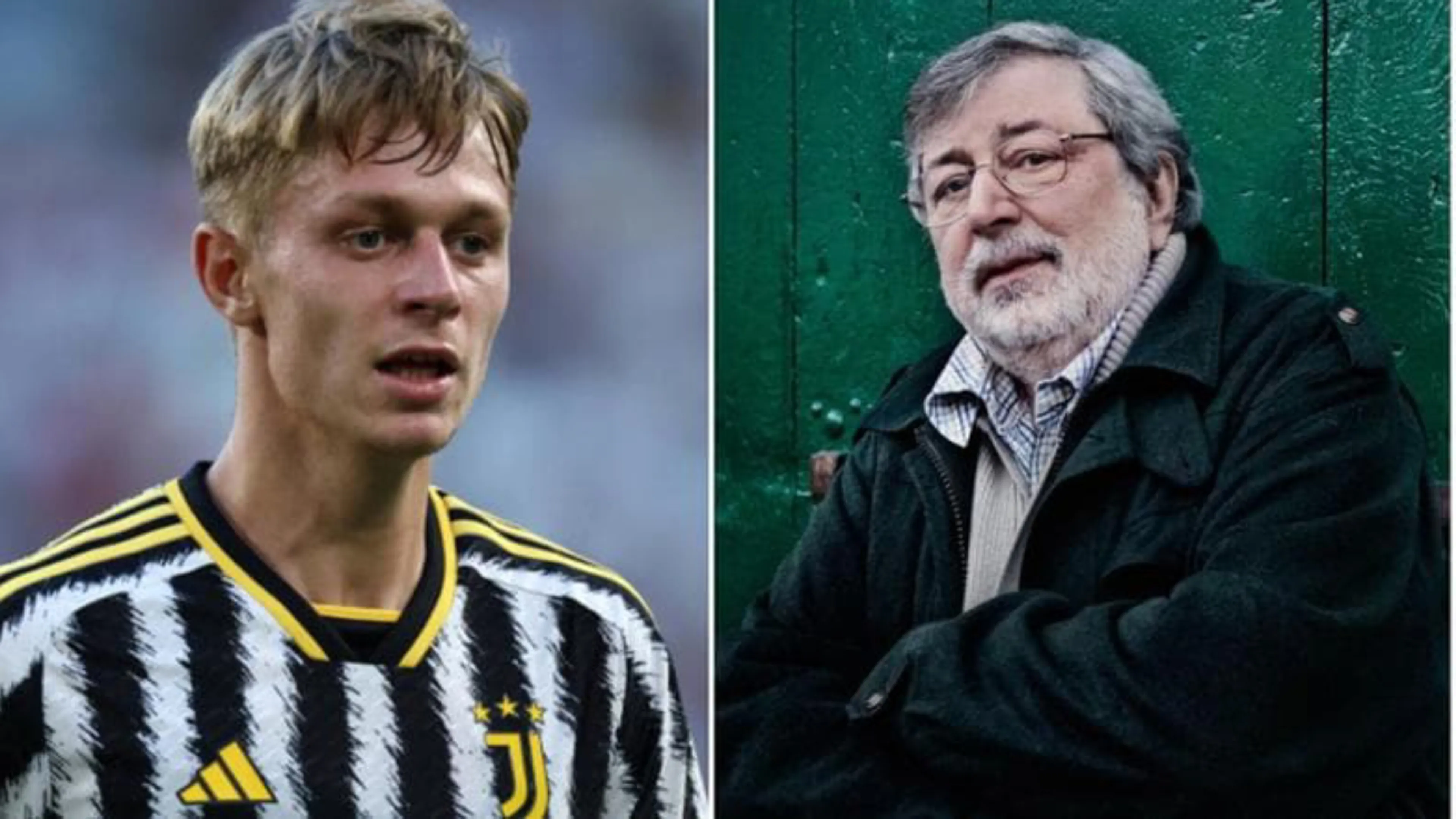 Nicolussi Caviglia corona il suo sogno: a pranzo in osteria con Guccini