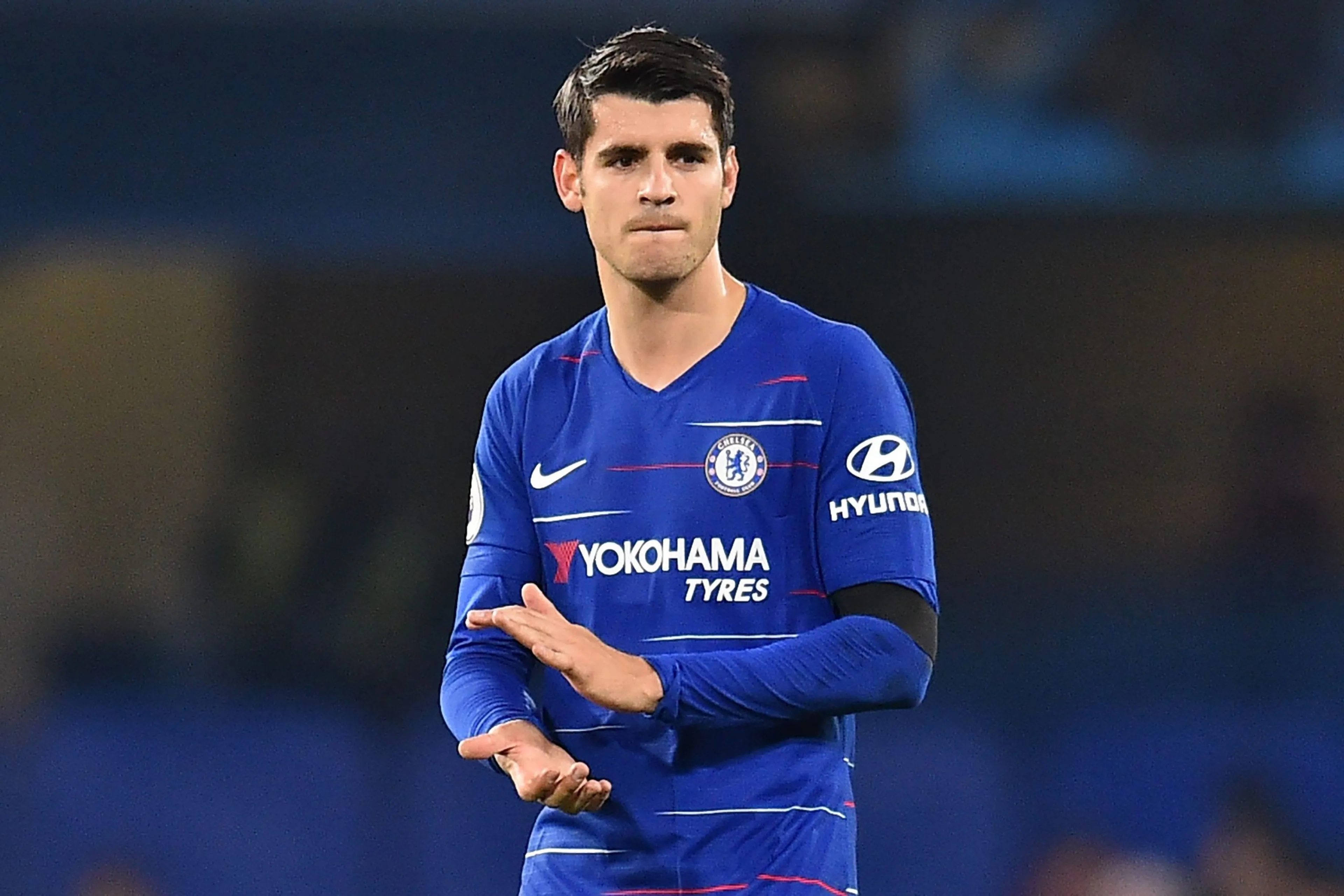 Copertina di Morata e la frecciatina a Sarri: “Diceva cose irrealizzabili”