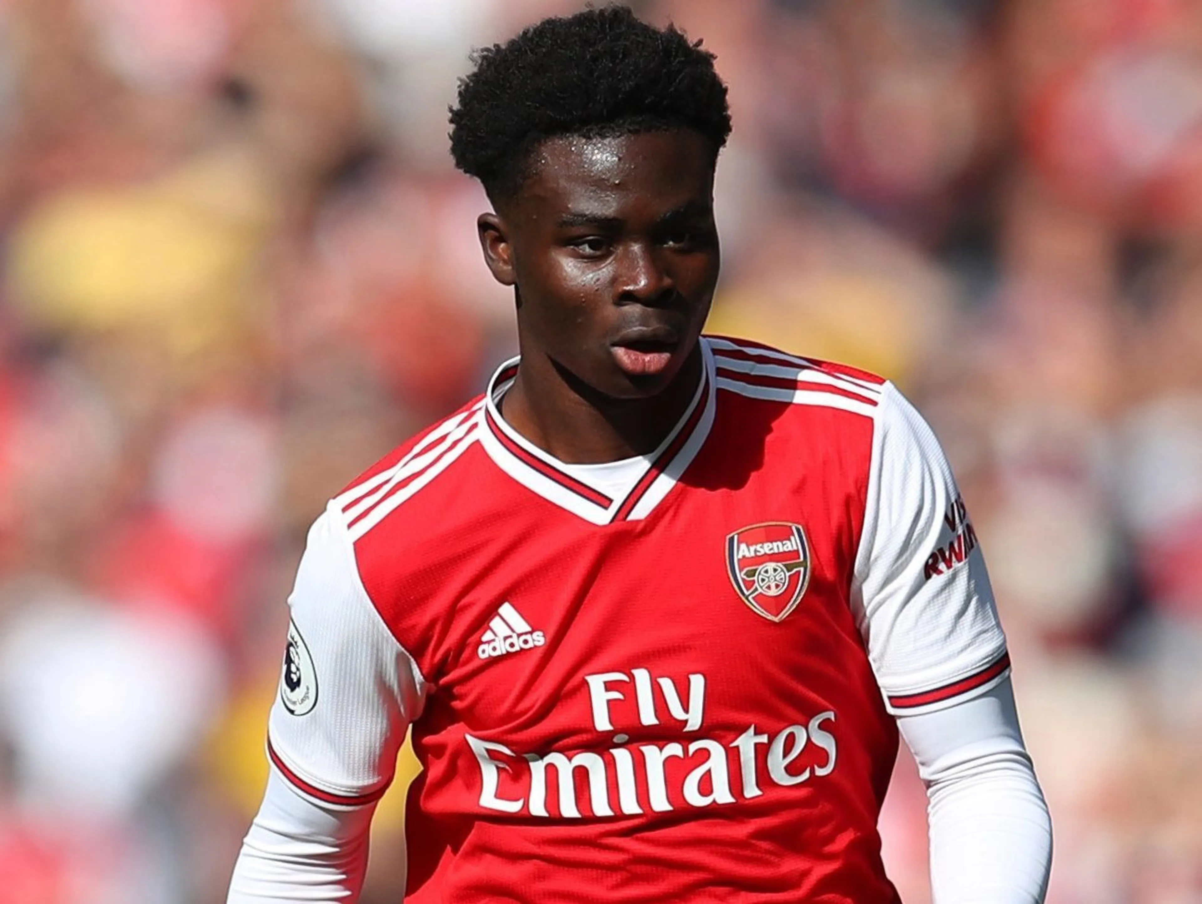 Copertina di Saka: talento Arsenal, che non può condividere lo spogliatoio con i big
