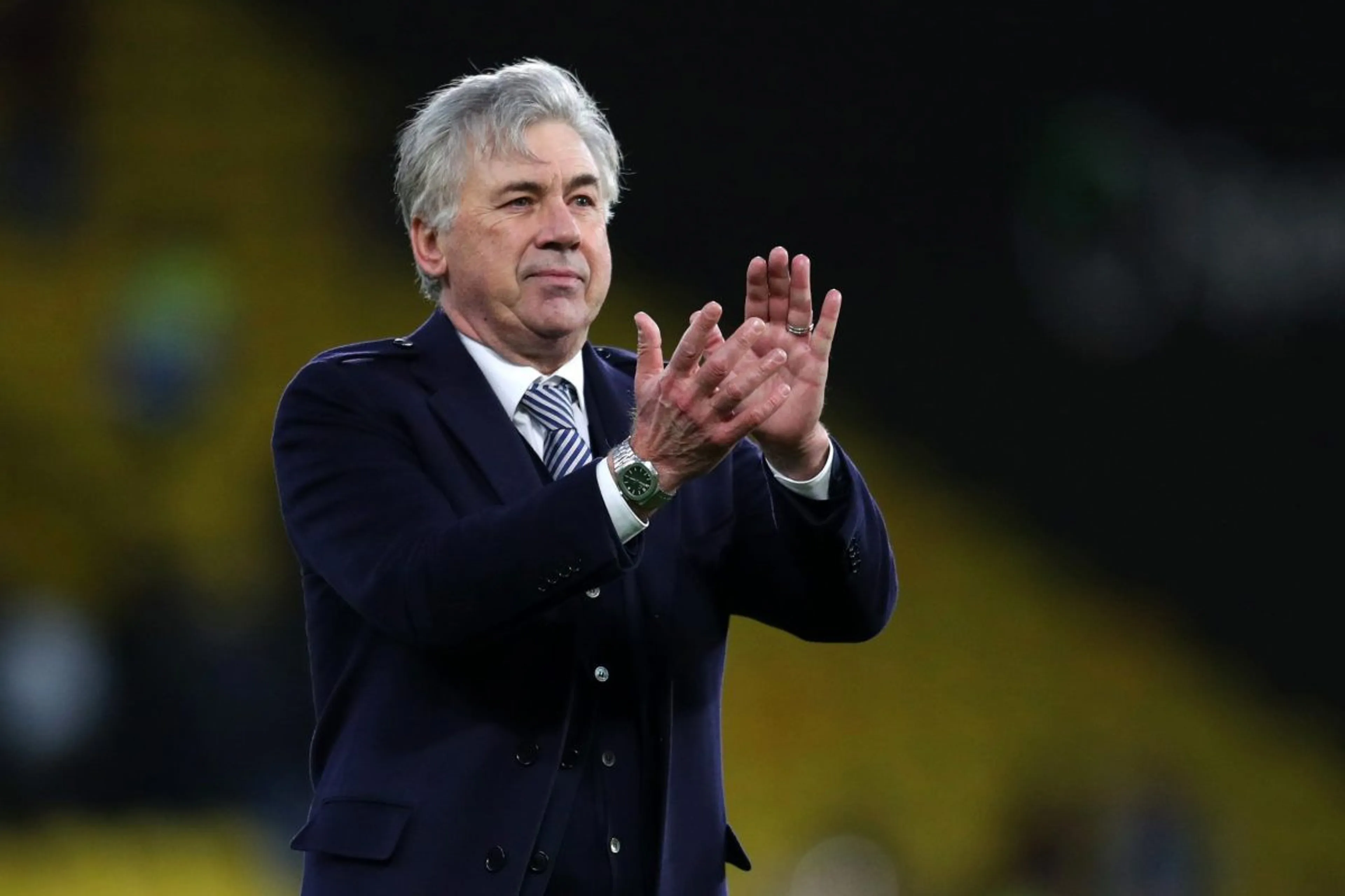 Copertina di Call me Carlo, Ancelotti chiama tifoso Everton in quarantena (VIDEO)