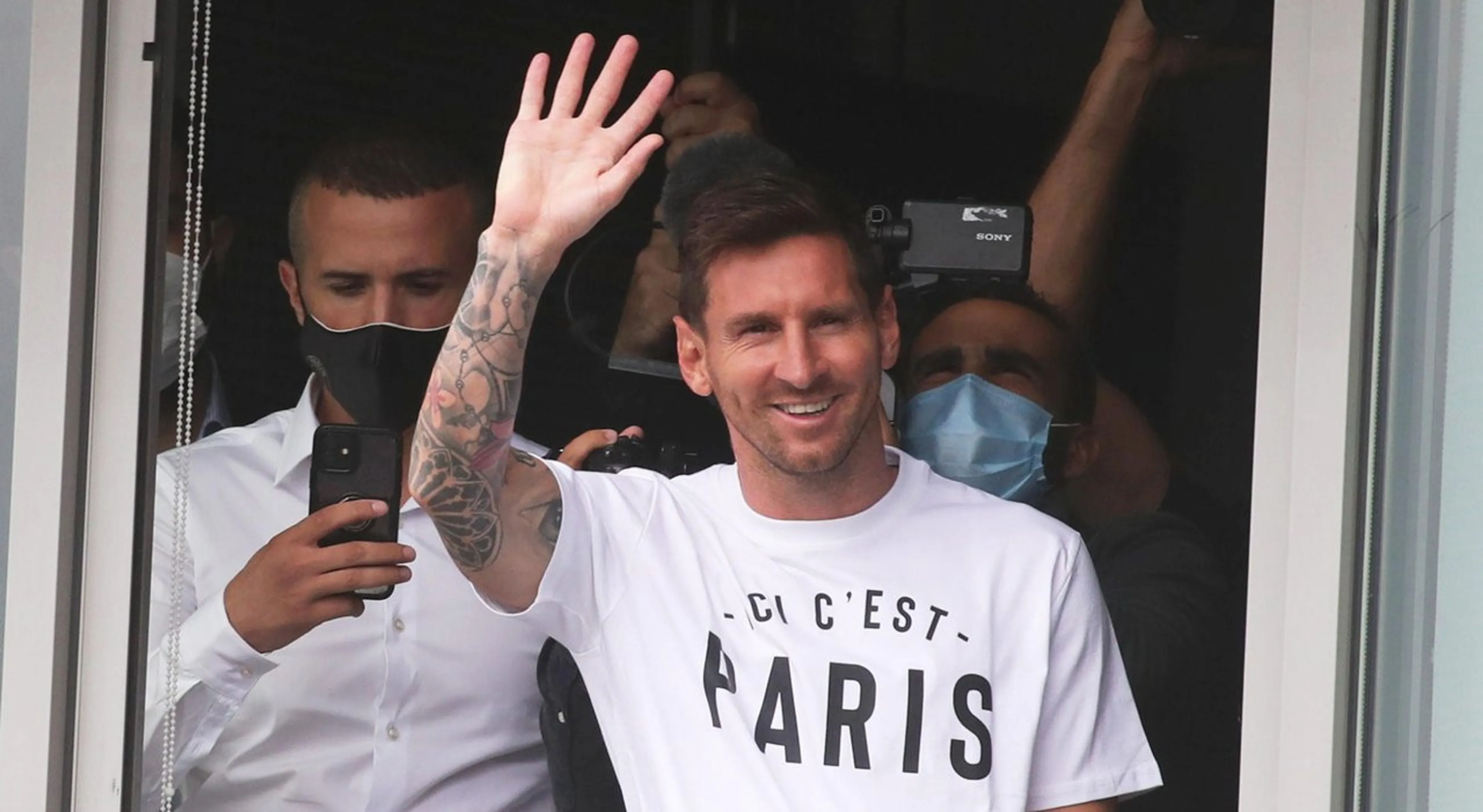 Copertina di Ritorno al…passato: svelato il numero di maglia di Messi al Psg