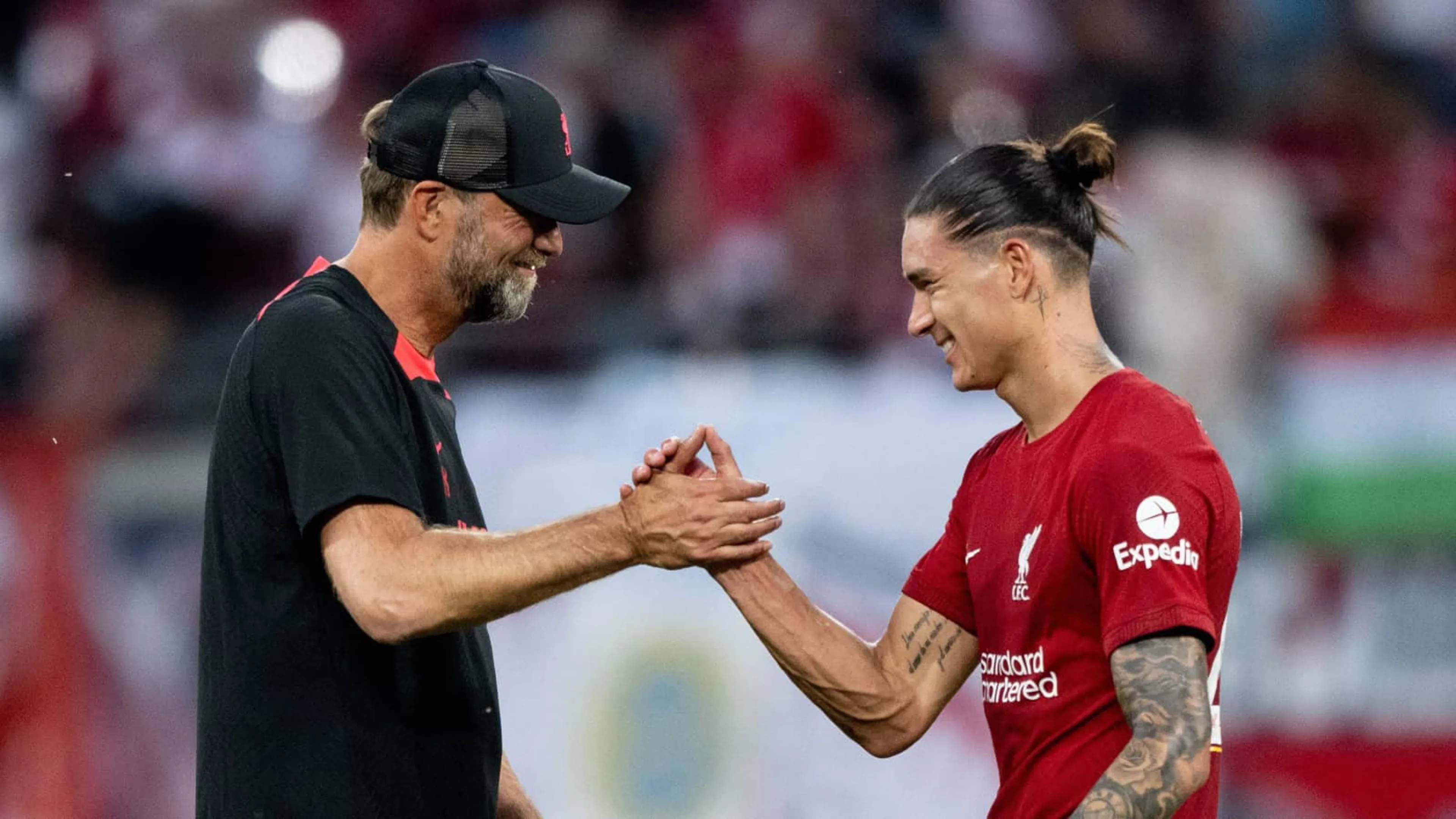 Copertina di Liverpool, ambientamento difficile per Darwin Nuñez: “Quando parla Klopp non capisco nulla”