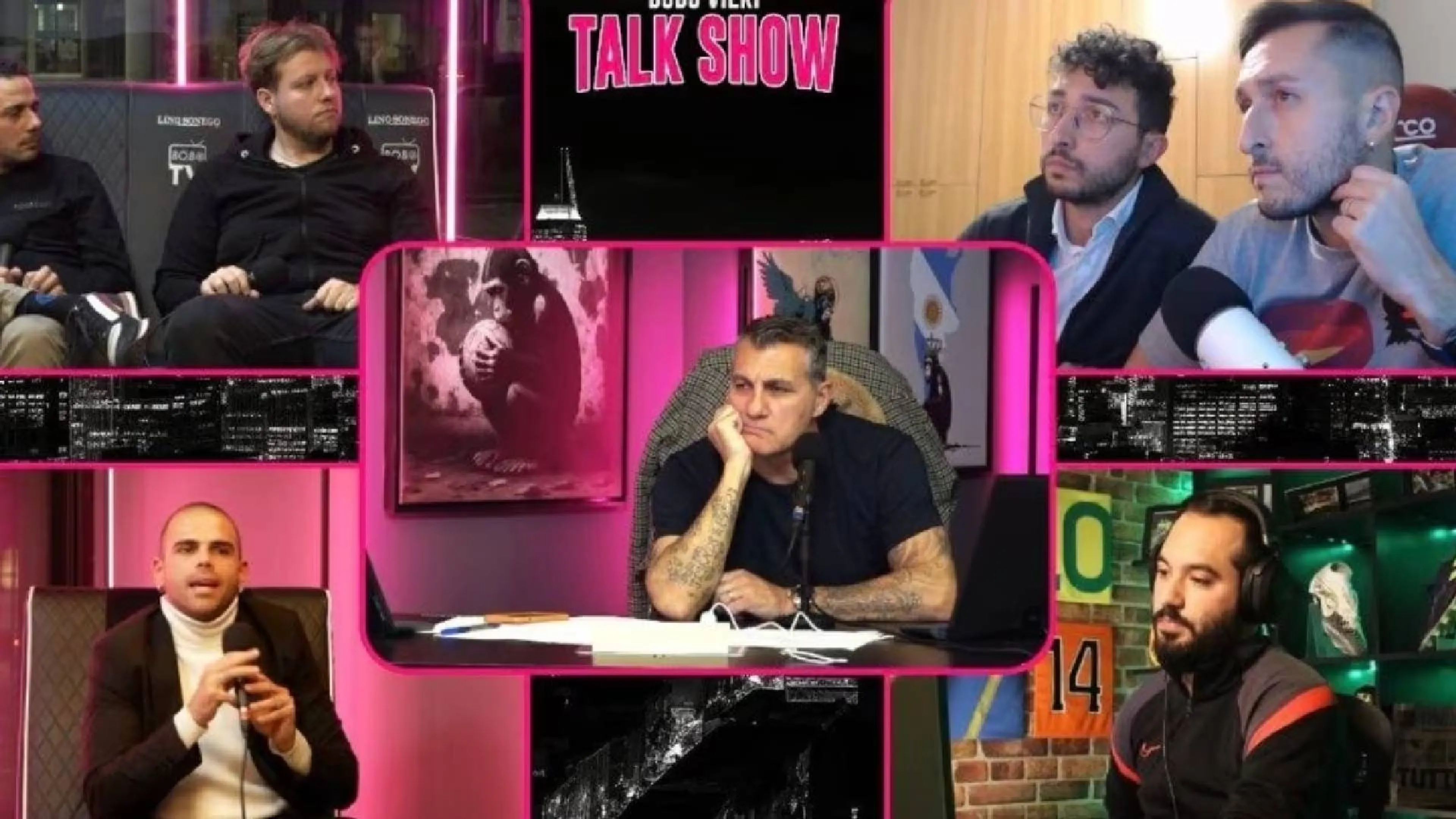 Copertina di La prima della nuova Bobo Tv non convince i follower. E Vieri sbotta: "Ma che c***o dite!"