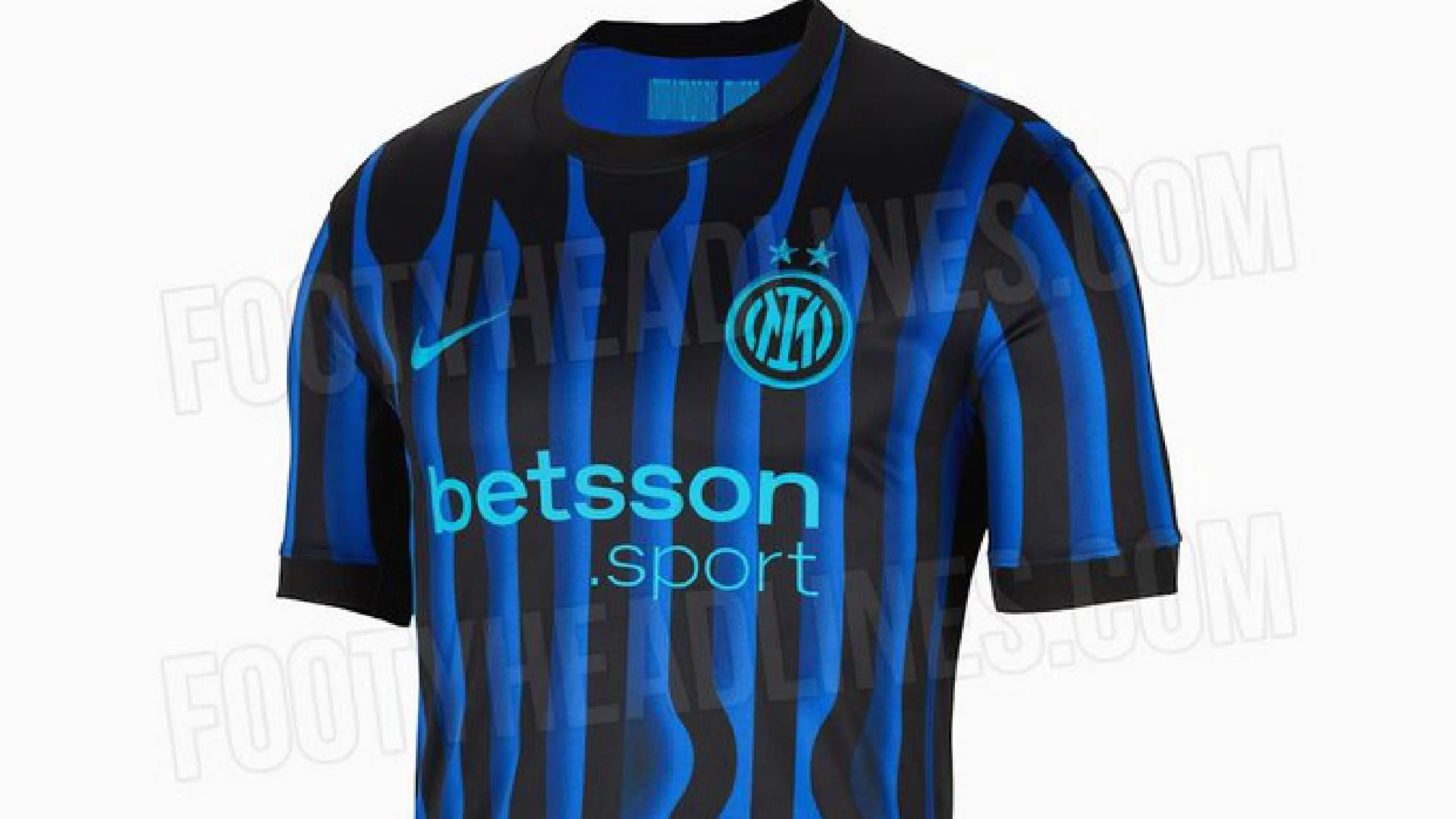 Copertina di Inter, svelata la nuova maglia della stagione 2025/2026: le immagini della prima e della seconda divisa