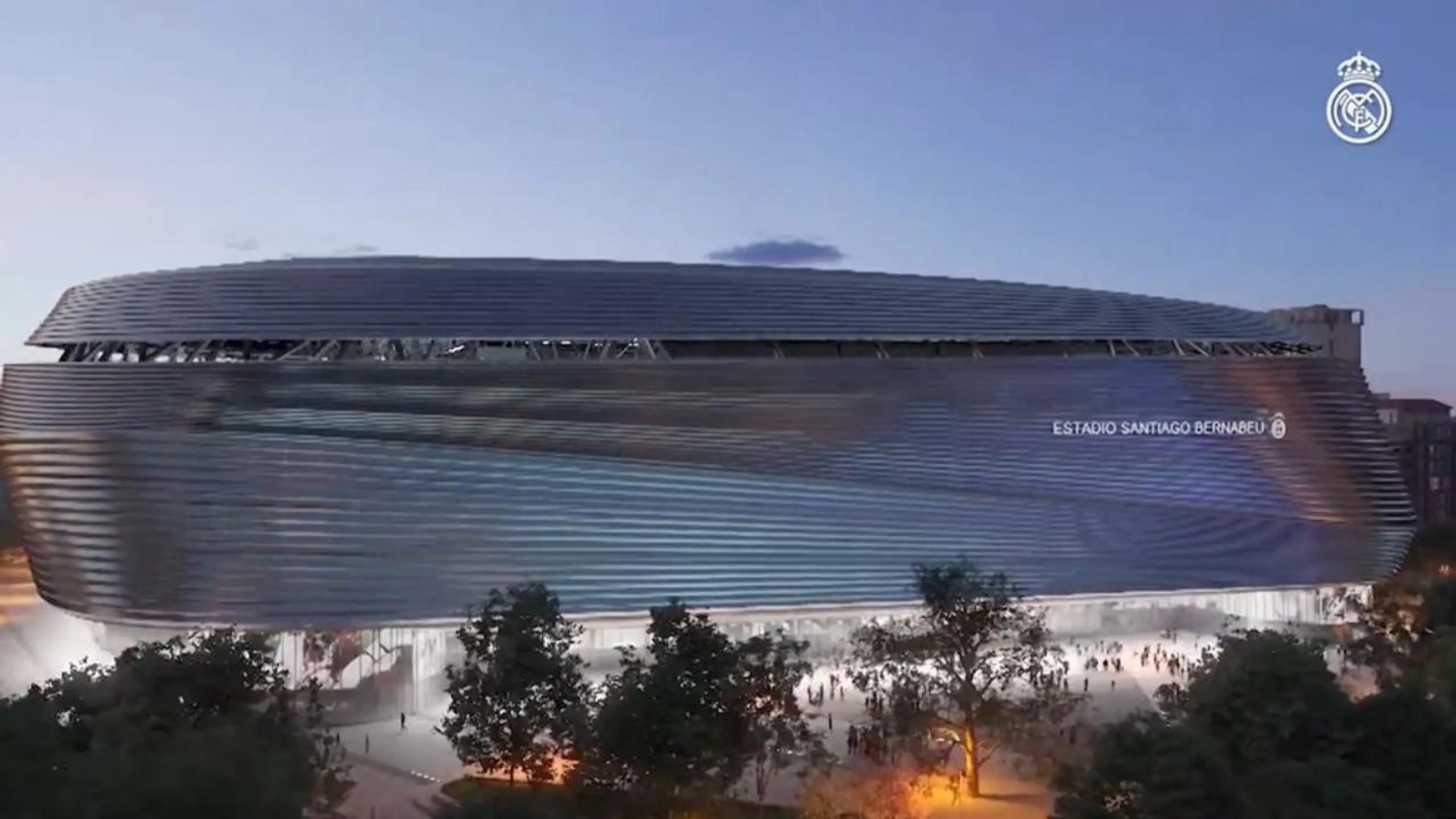 Copertina di Un salto nel futuro: il nuovo Santiago Bernabeu lascia senza fiato (VIDEO)