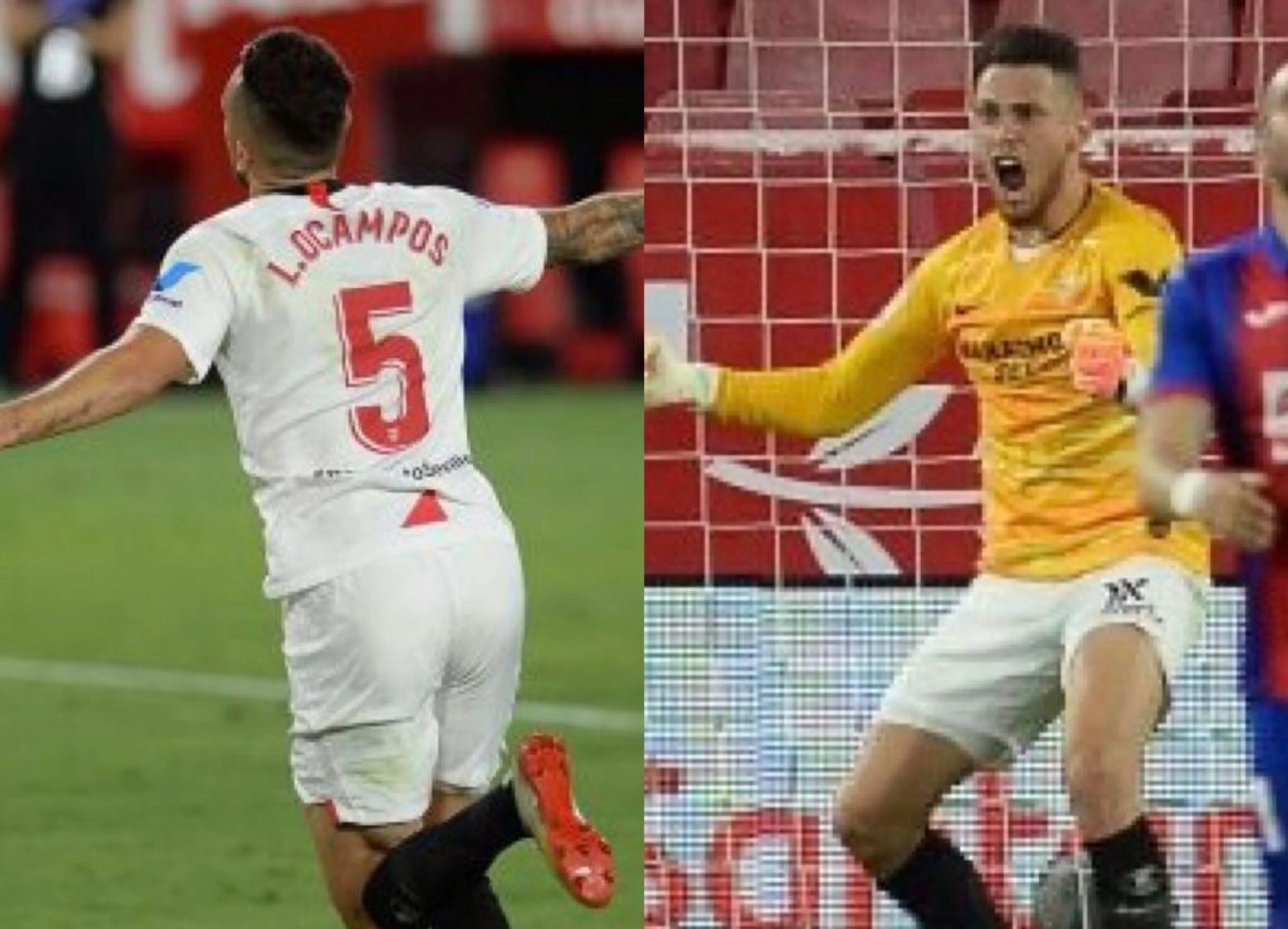 Copertina di Siviglia, fa tutto Ocampos: segna, va in porta e fa il miracolo a tempo scaduto (VIDEO)