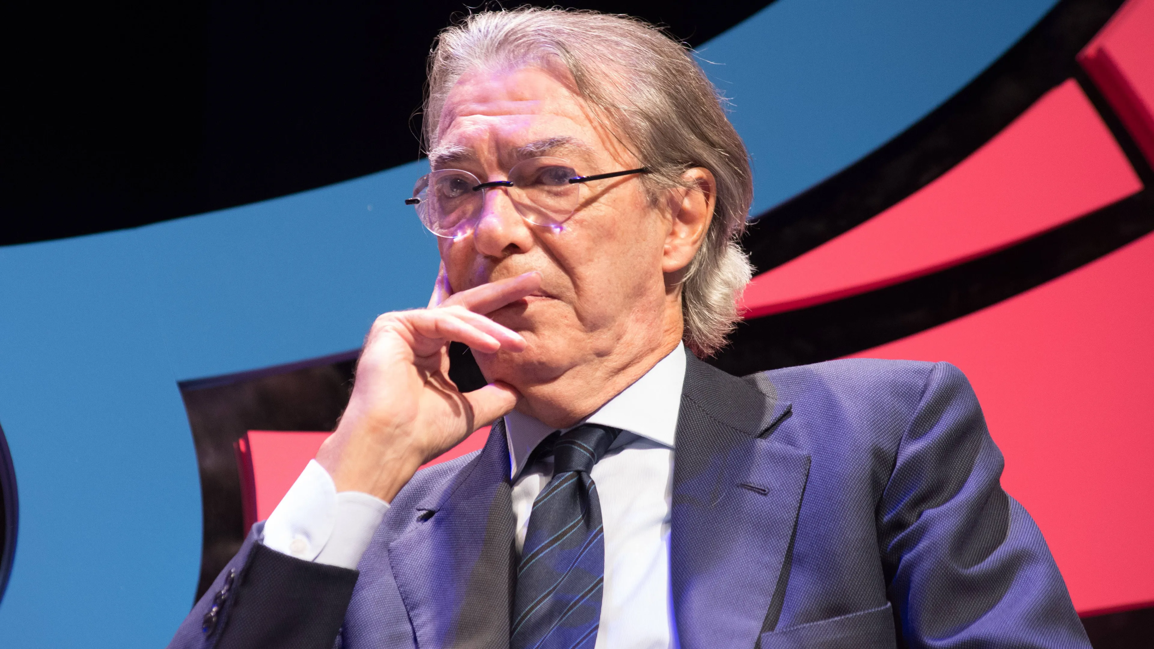 Moratti ricoverato in terapia intensiva