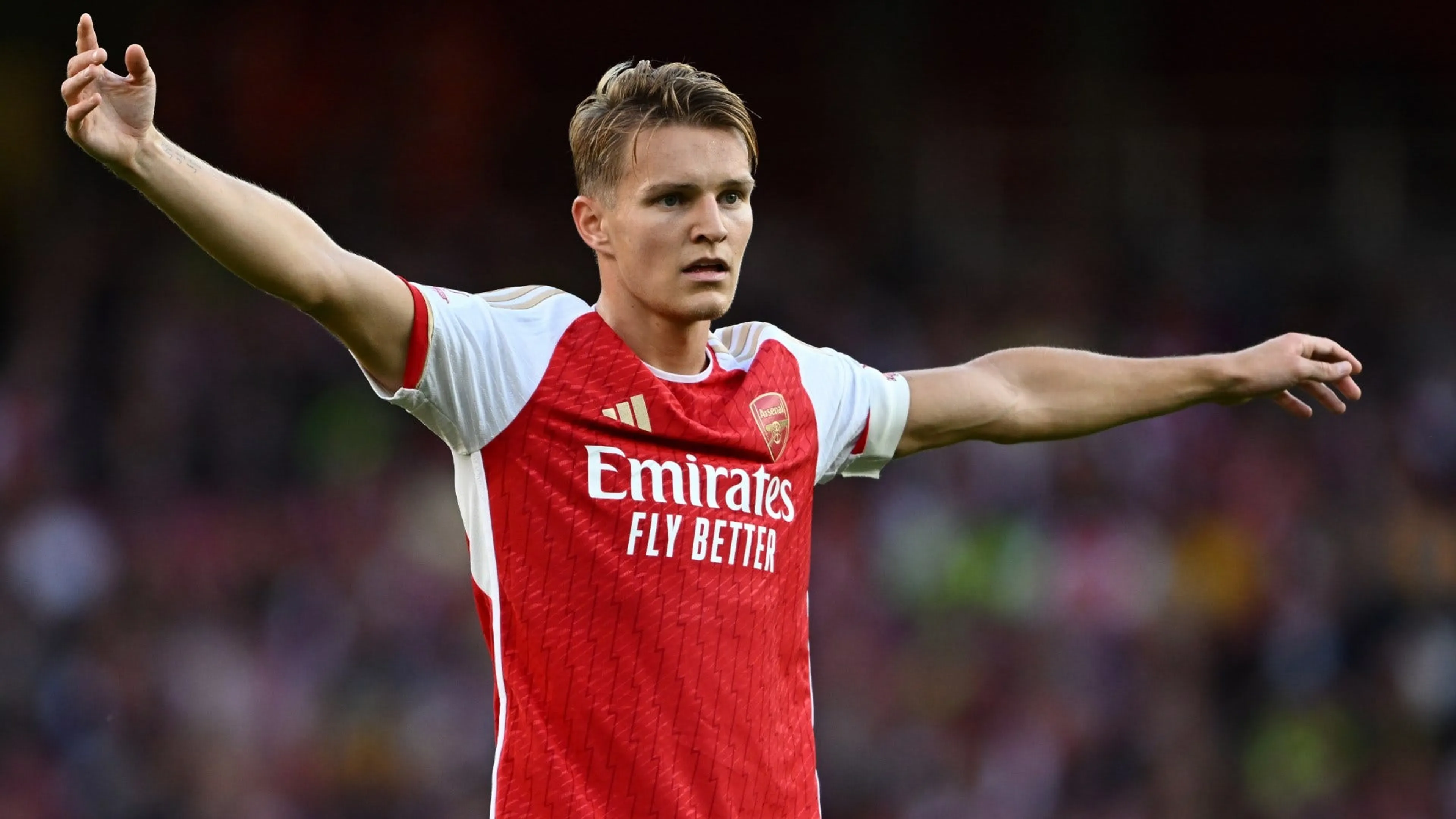 Arsenal, Odegaard sul rinnovo: "Non ho molto da dire"