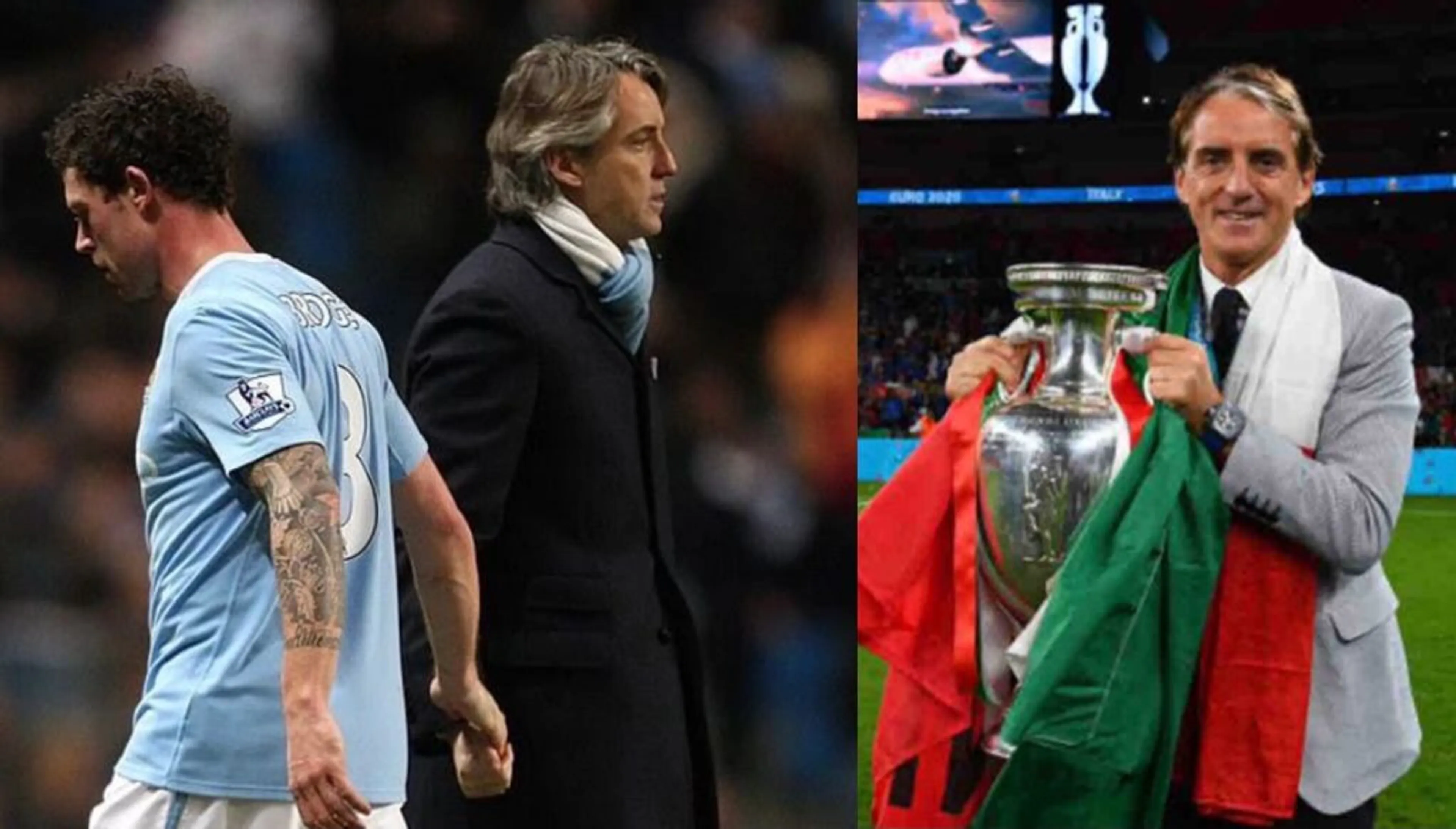 Copertina di L’odio di Bridge per Mancini: “Vederlo vincere Euro 2020 mi ha fatto davvero male”