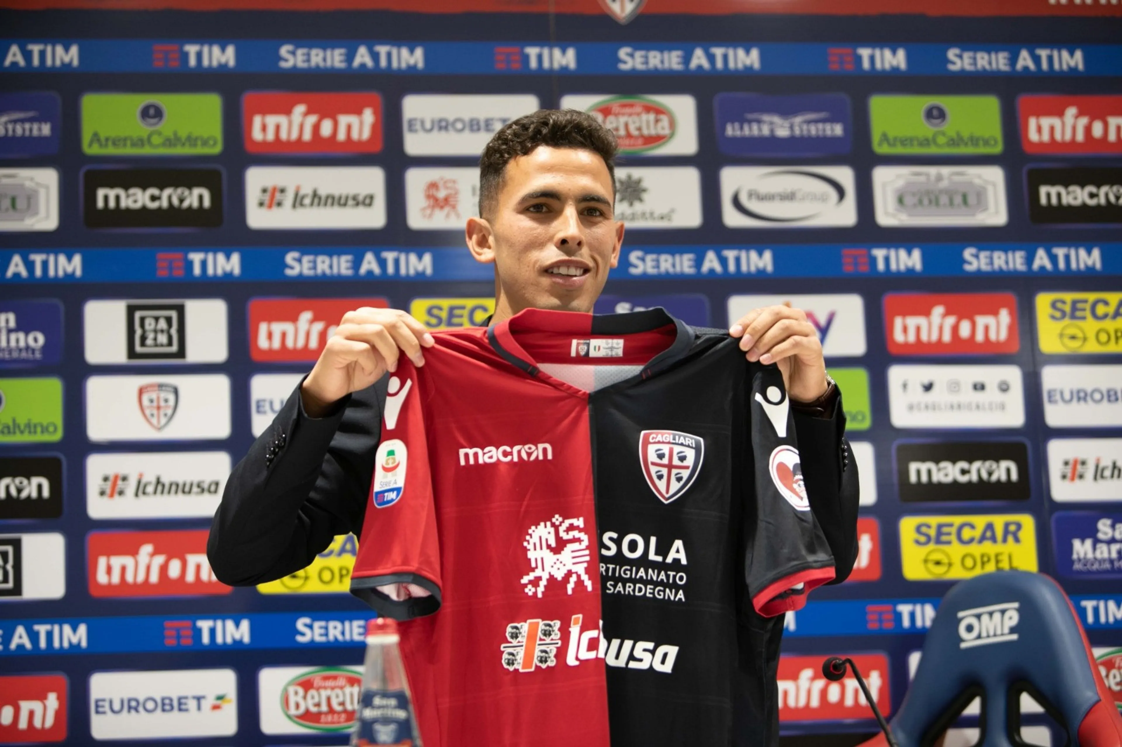 Copertina di “Totò” Oliva, un pizzico di garra charrua in Serie A