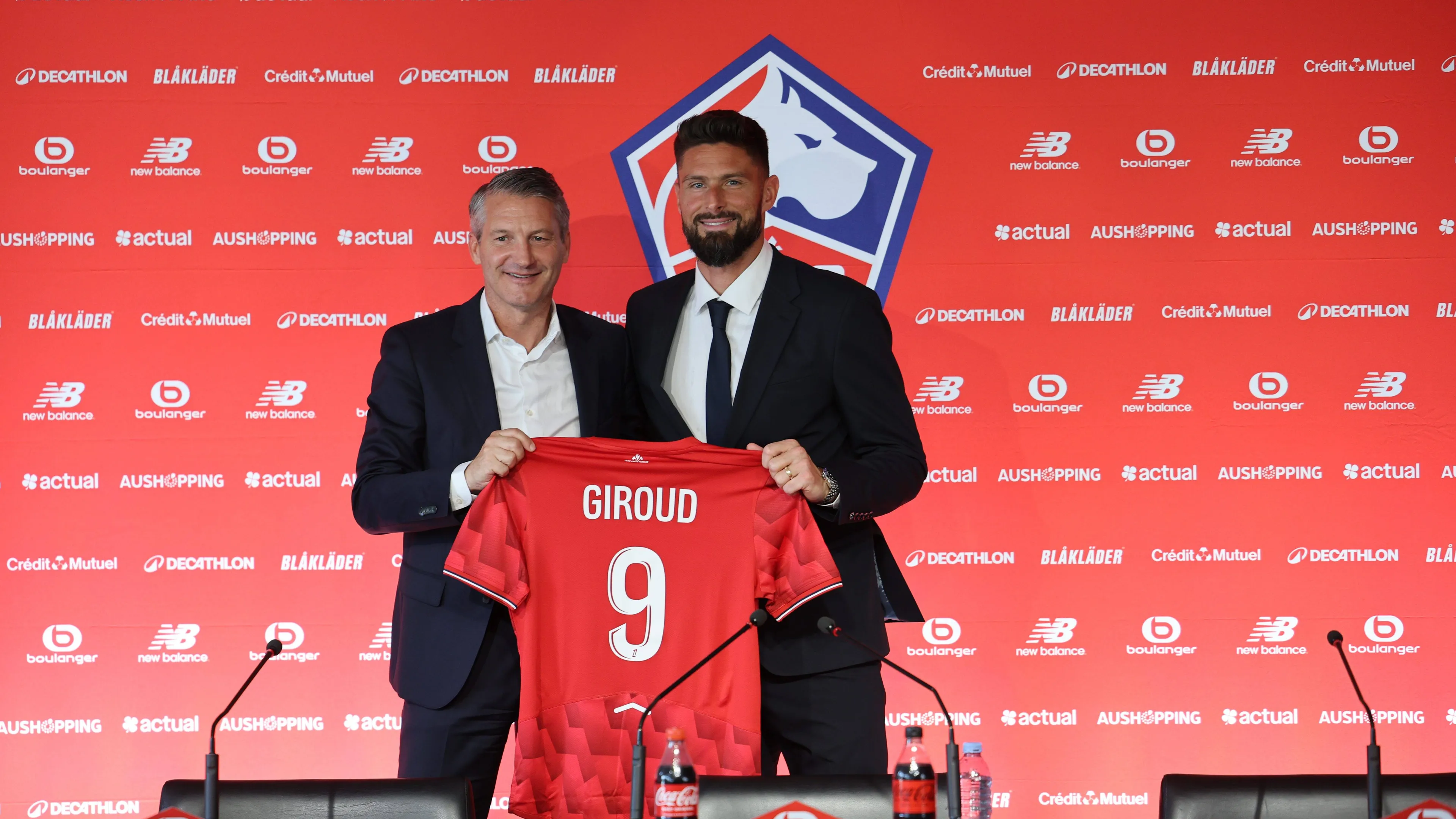 Lille, Giroud: "Tutti mi hanno parlato bene di questo club"