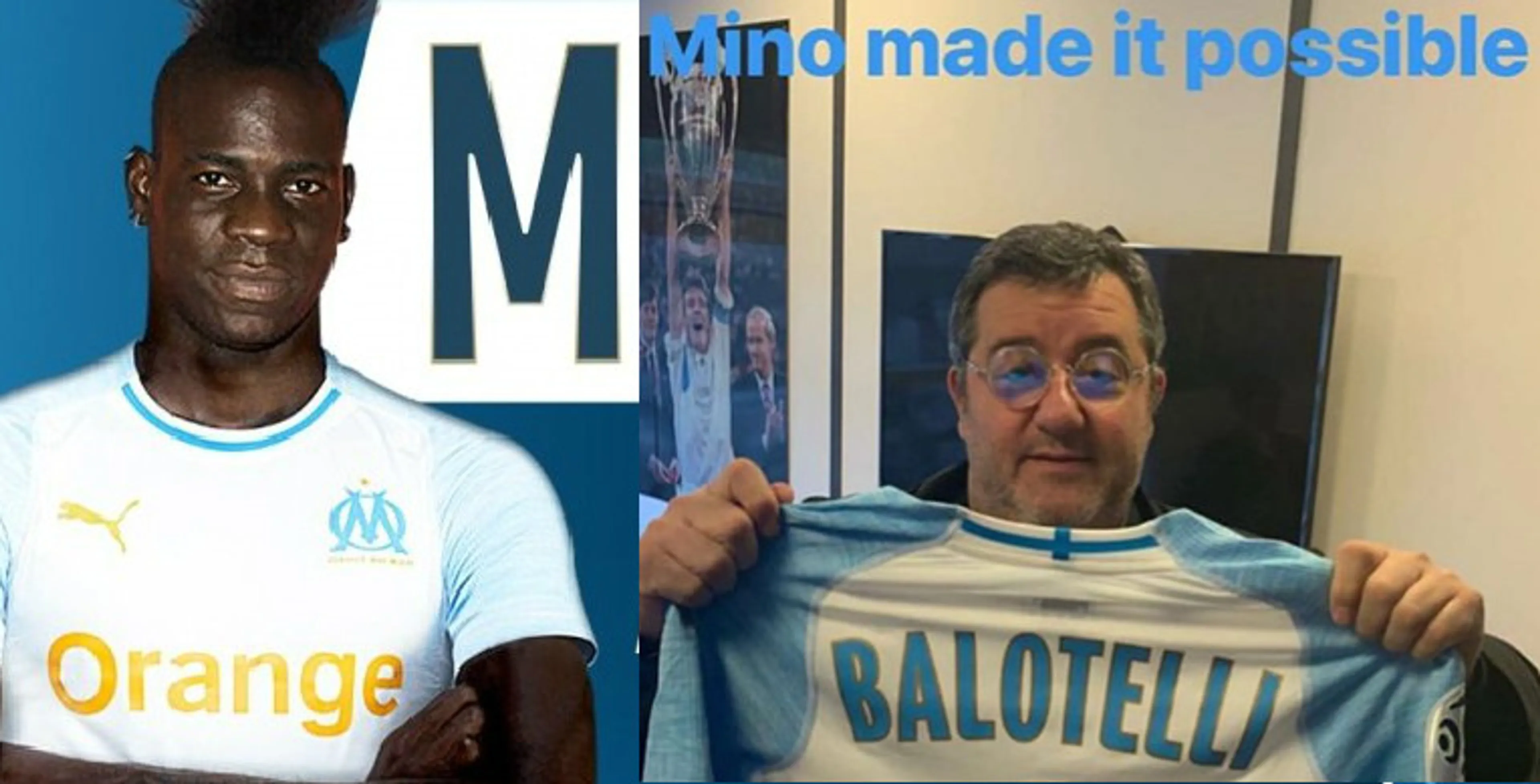 Copertina di L’incredibile contratto di Balotelli col Marsiglia