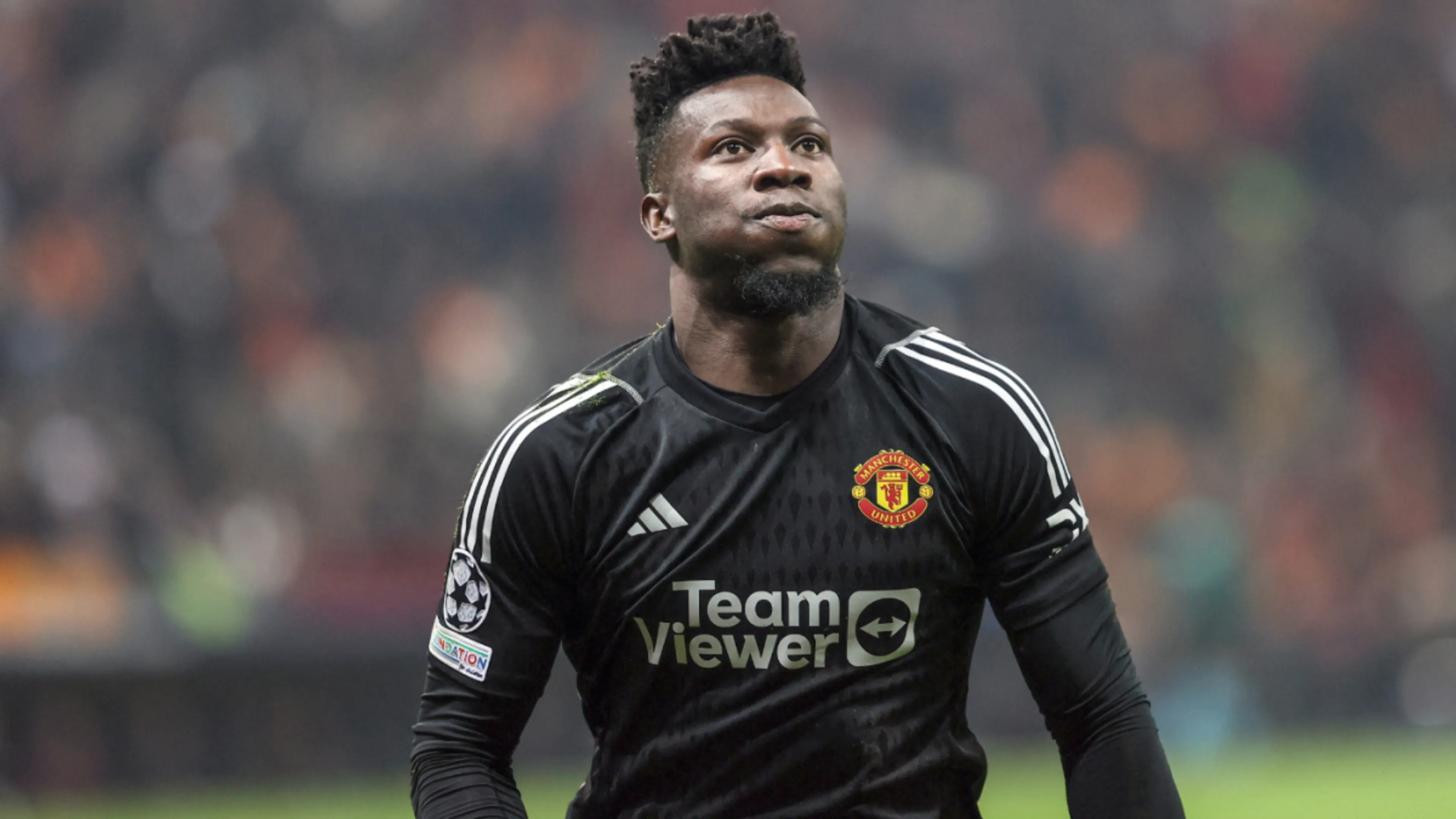 Copertina di Onana è solo a fine partita: i suoi errori condannano lo United