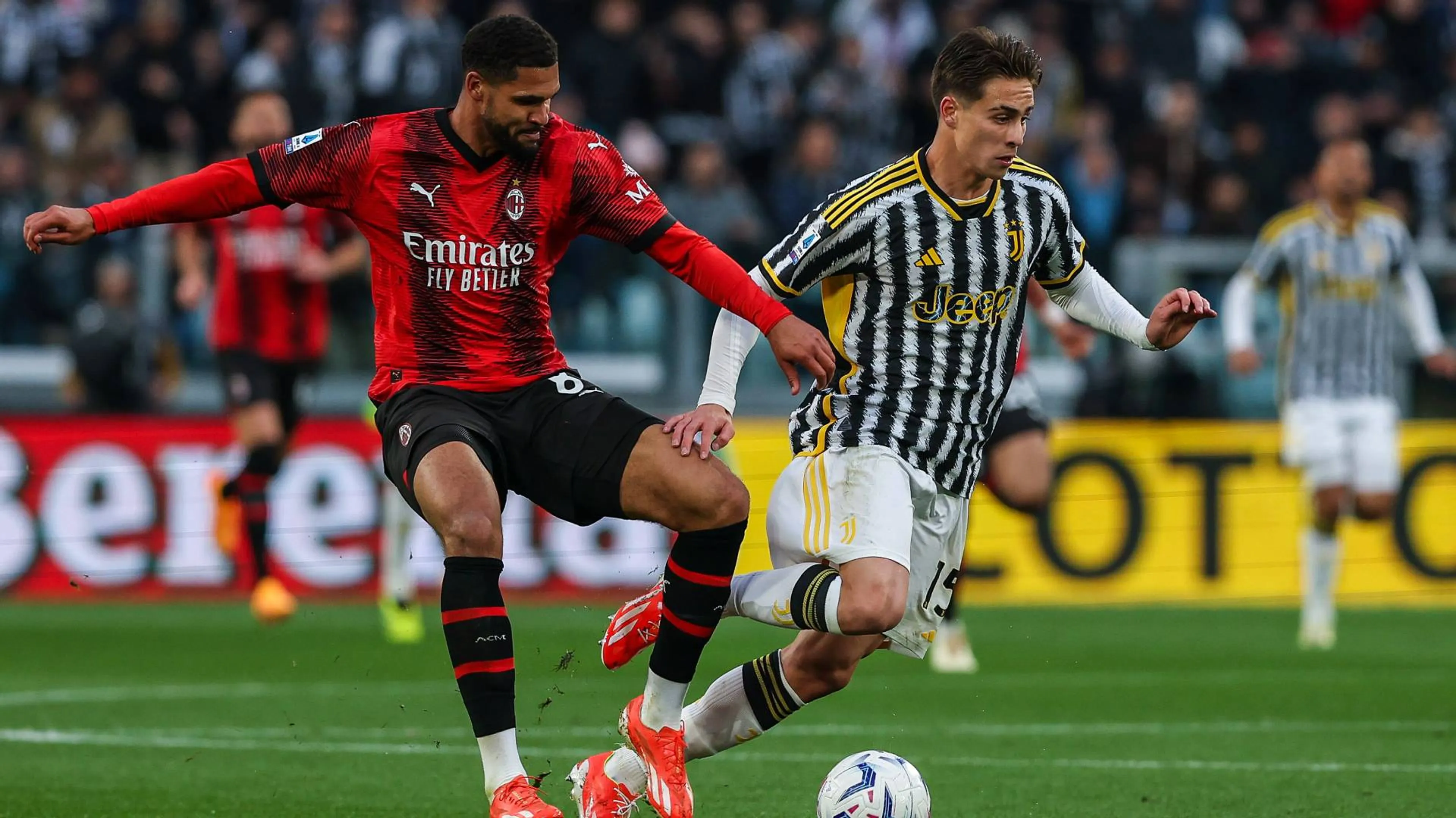 Copertina di Oppini: "Juve dominante contro il Milan, bella ma stitica"
