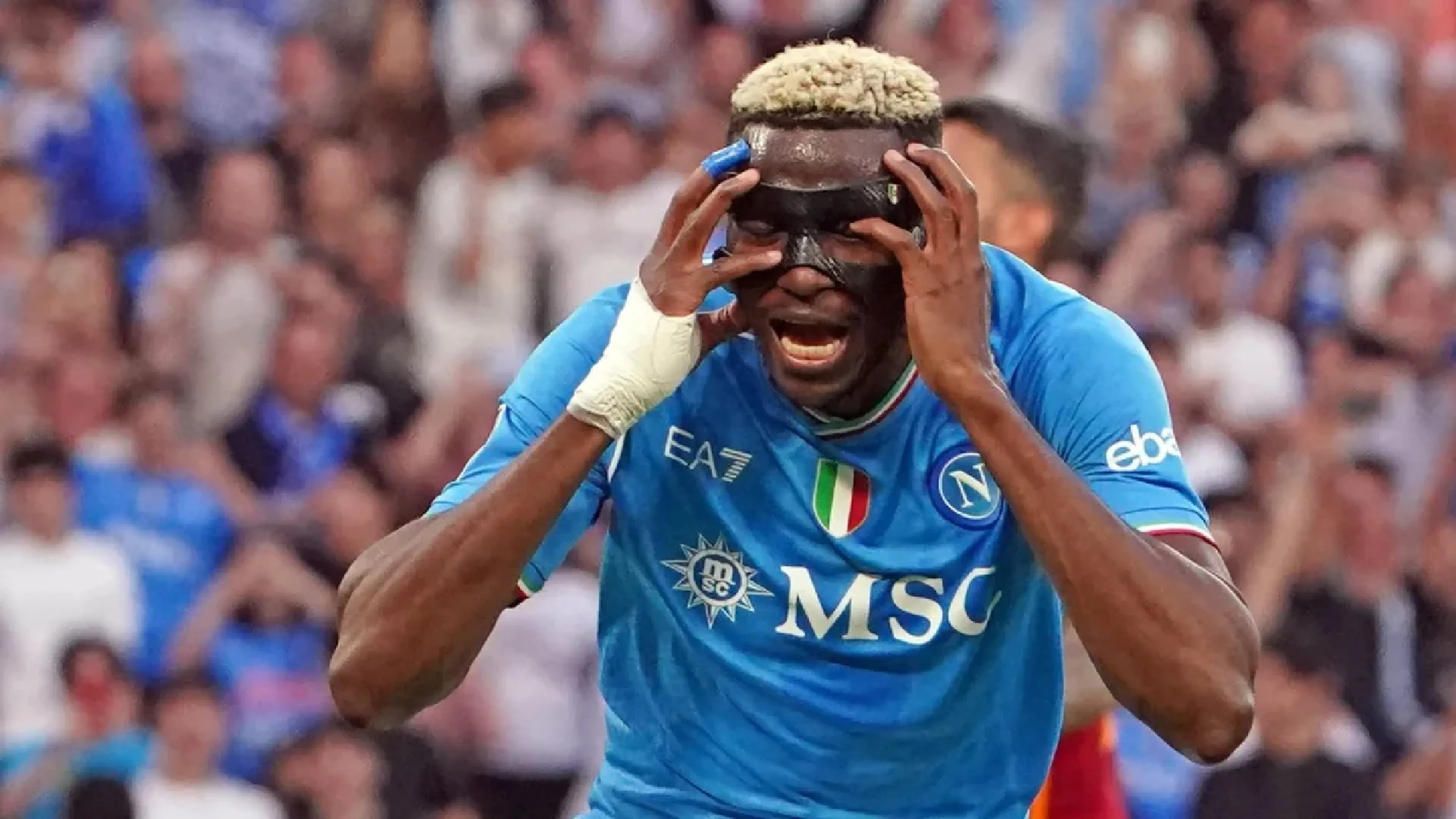 Copertina di Napoli: Sky rivela frase di Osimhen su Conte detta agli amici