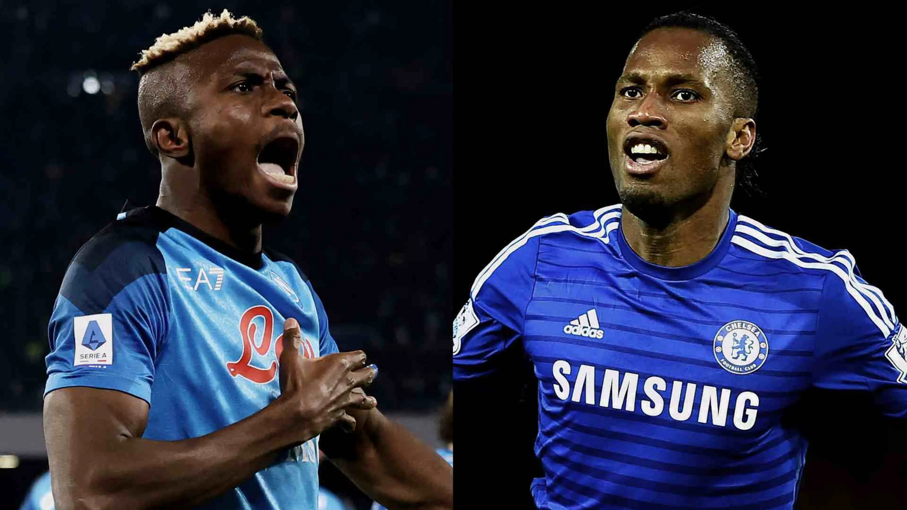 Copertina di Napoli, Drogba si complimenta con Osimhen: "Dalle strade della Nigeria ai libri di storia"