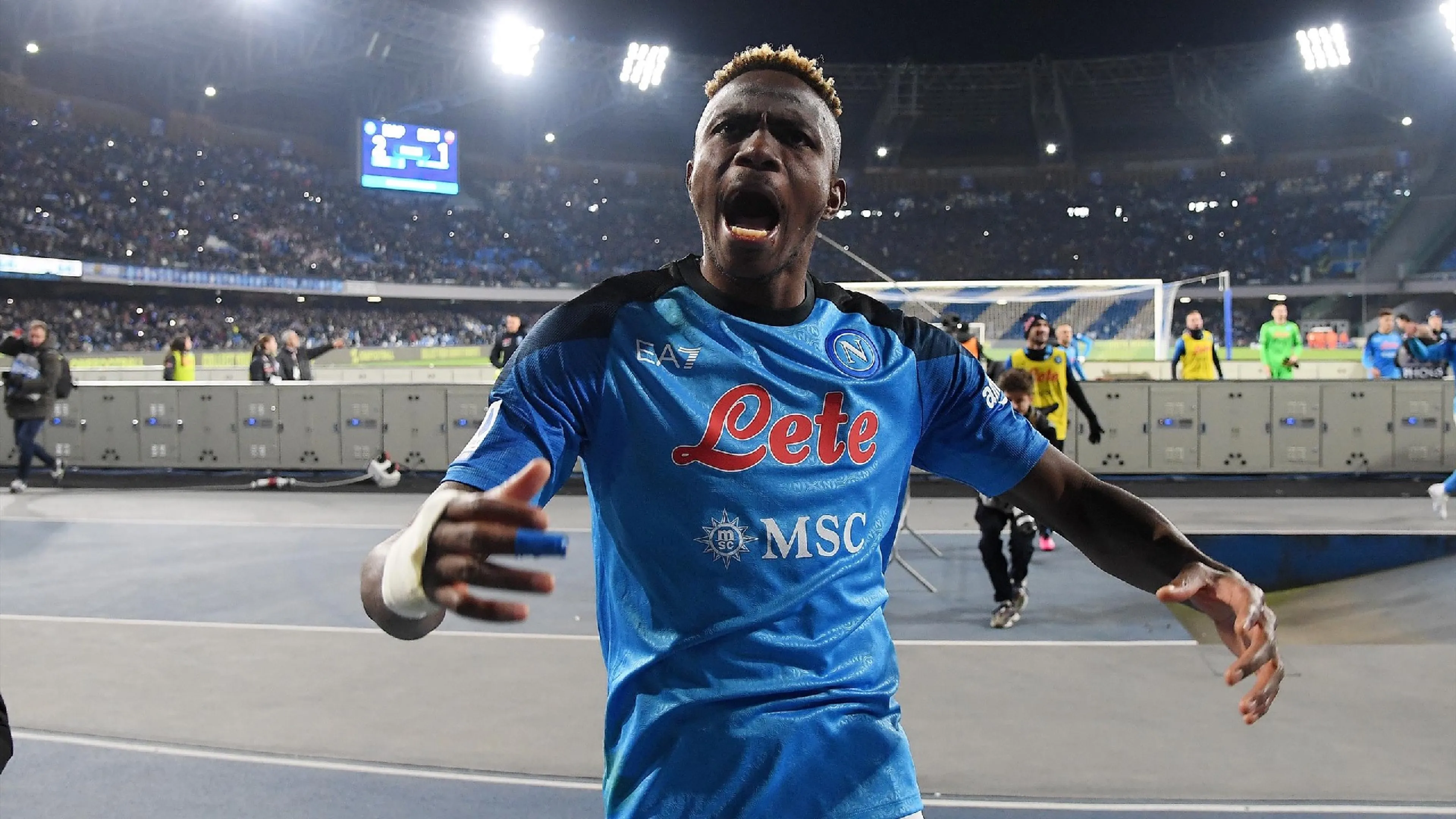 Copertina di Osimhen e l'amore per Napoli: "Non esiste posto migliore di questo"