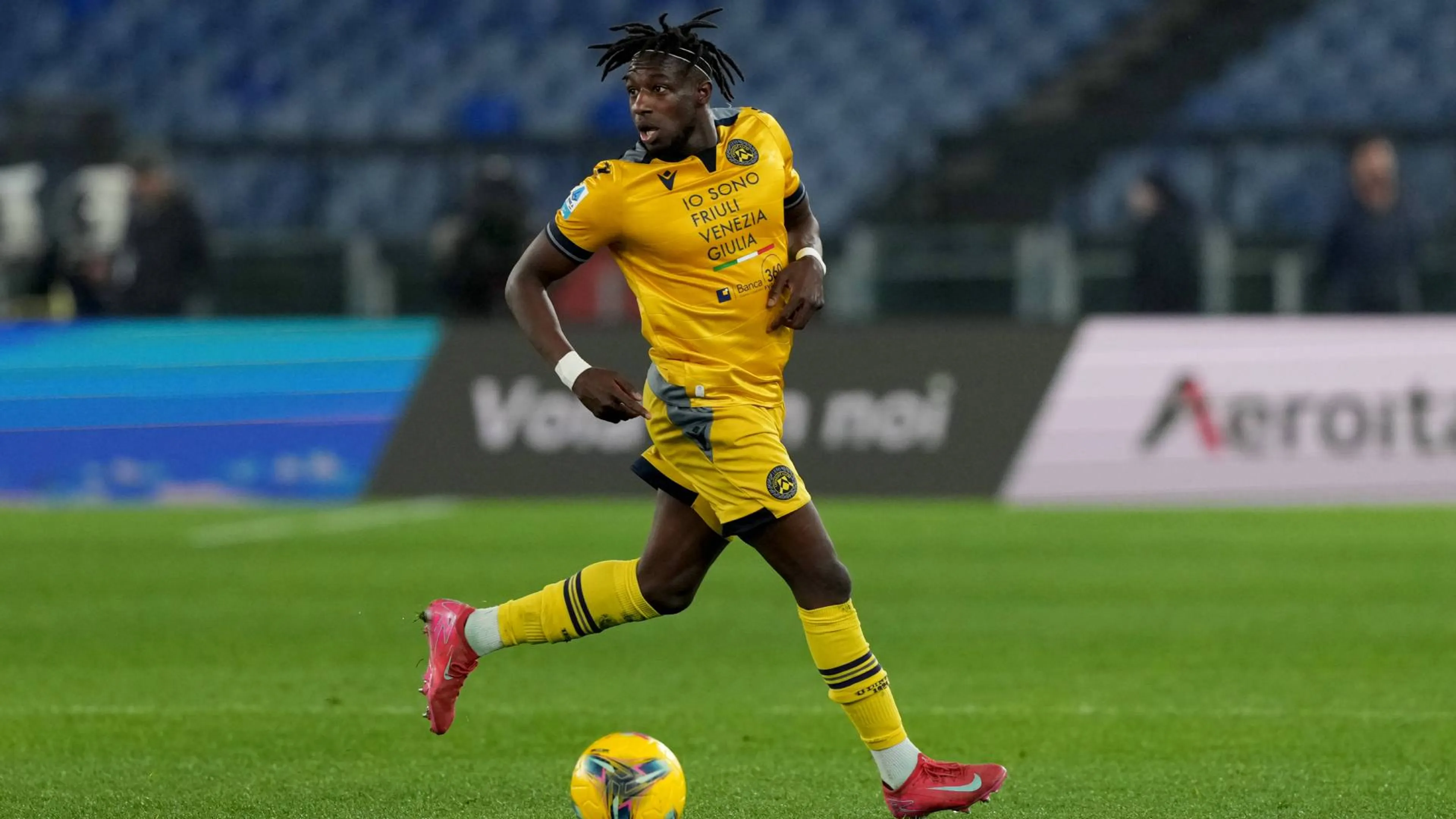 Calciomercato Napoli, occhi sul roccioso friulano Solet