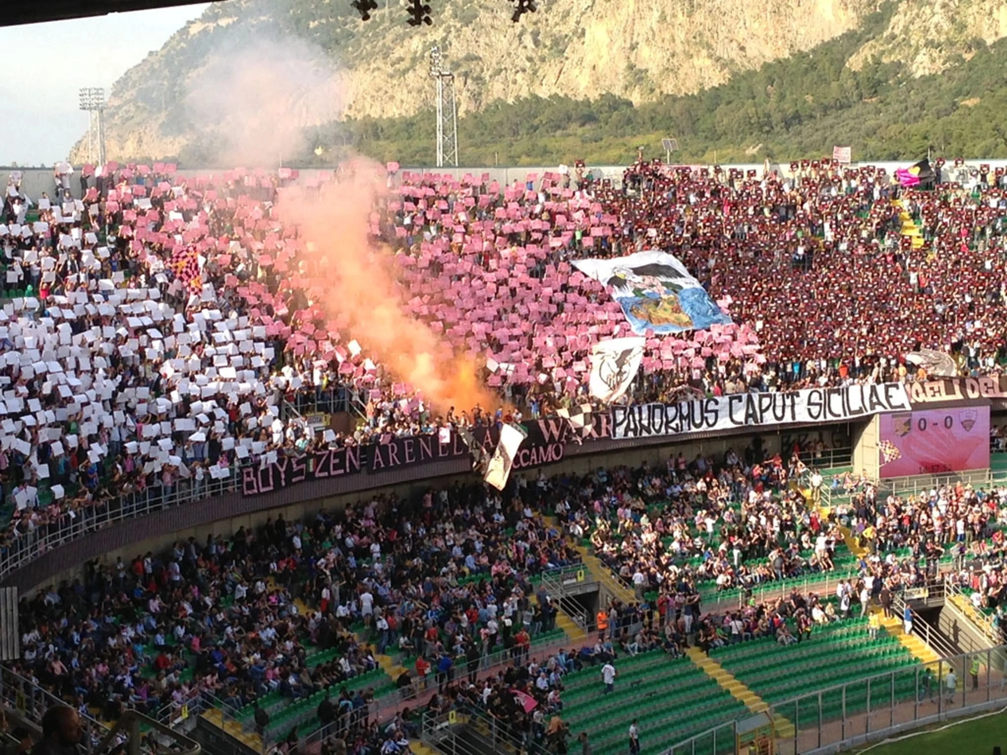 Copertina di Sceicco del Manchester City vicino all’acquisto del Palermo: i tifosi sognano in grande