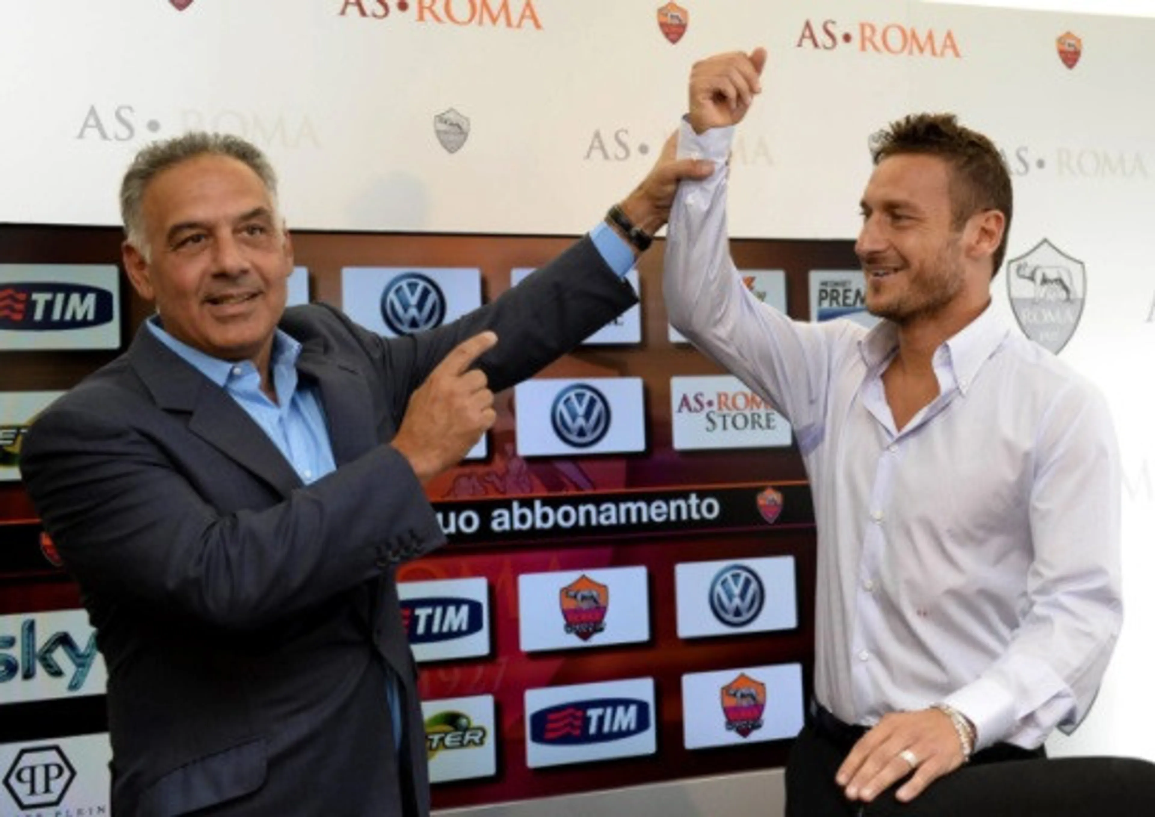 Copertina di Pallotta e il nuovo Totti…artificiale