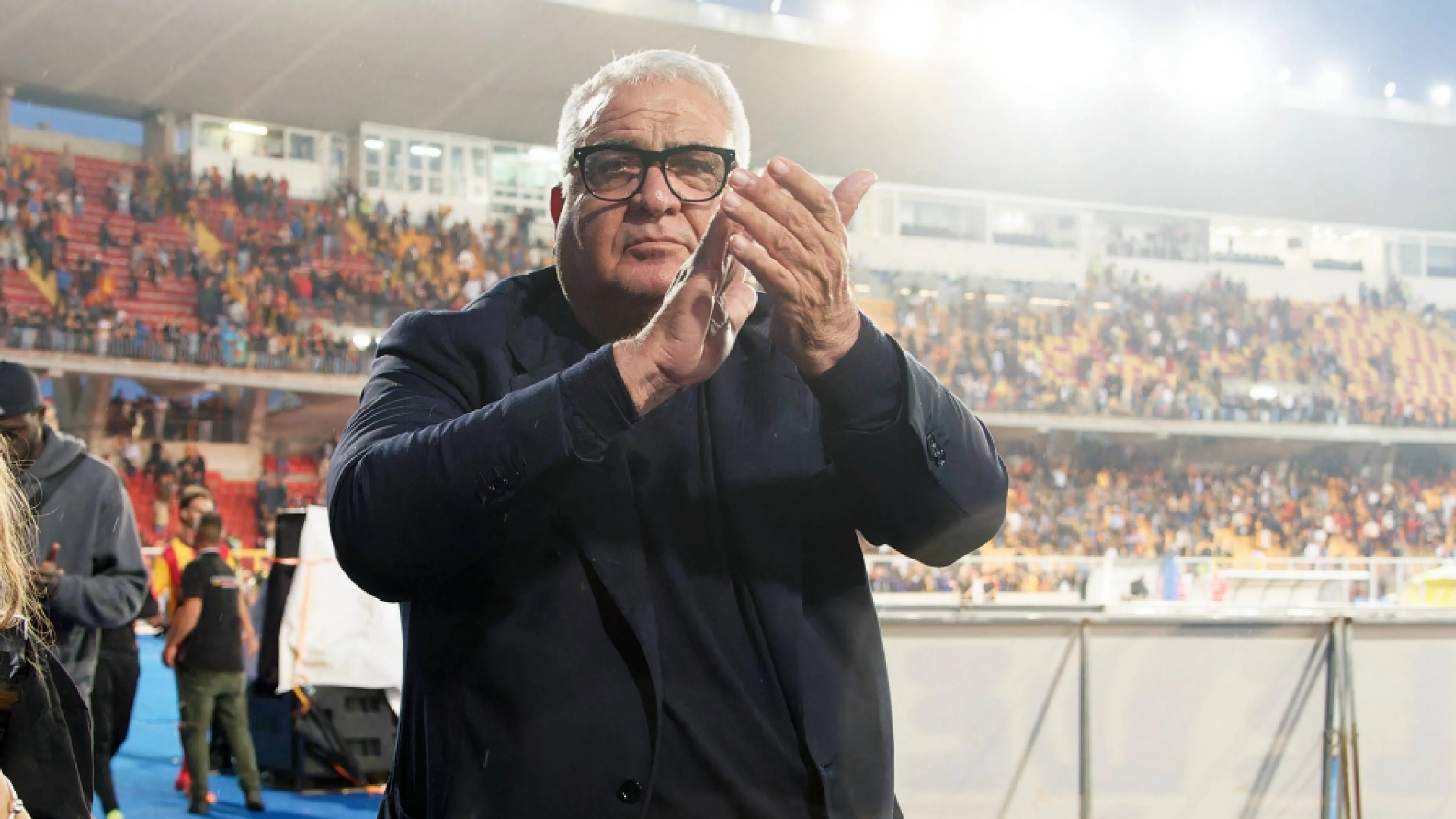 Copertina di Corvino si coccola il suo nuovo gioiello: "È un campione, e ha già tanti estimatori..."