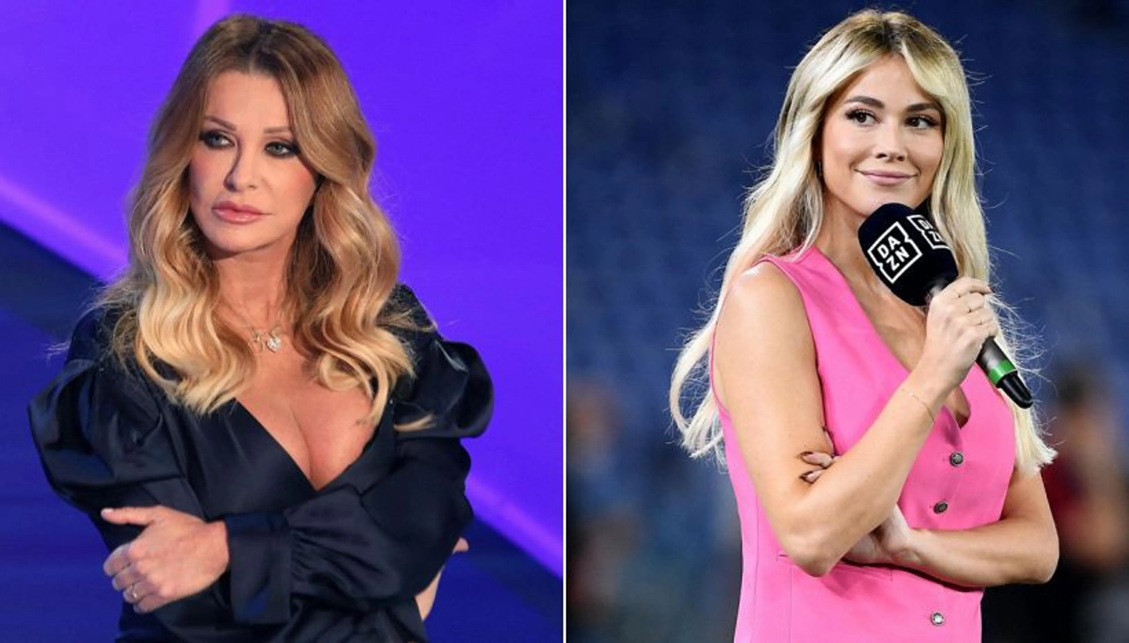 Copertina di Paola Ferrari annuncia il suo ritiro e attacca la Leotta: “Ostenta sensualità, alla sua età ero meno brava”