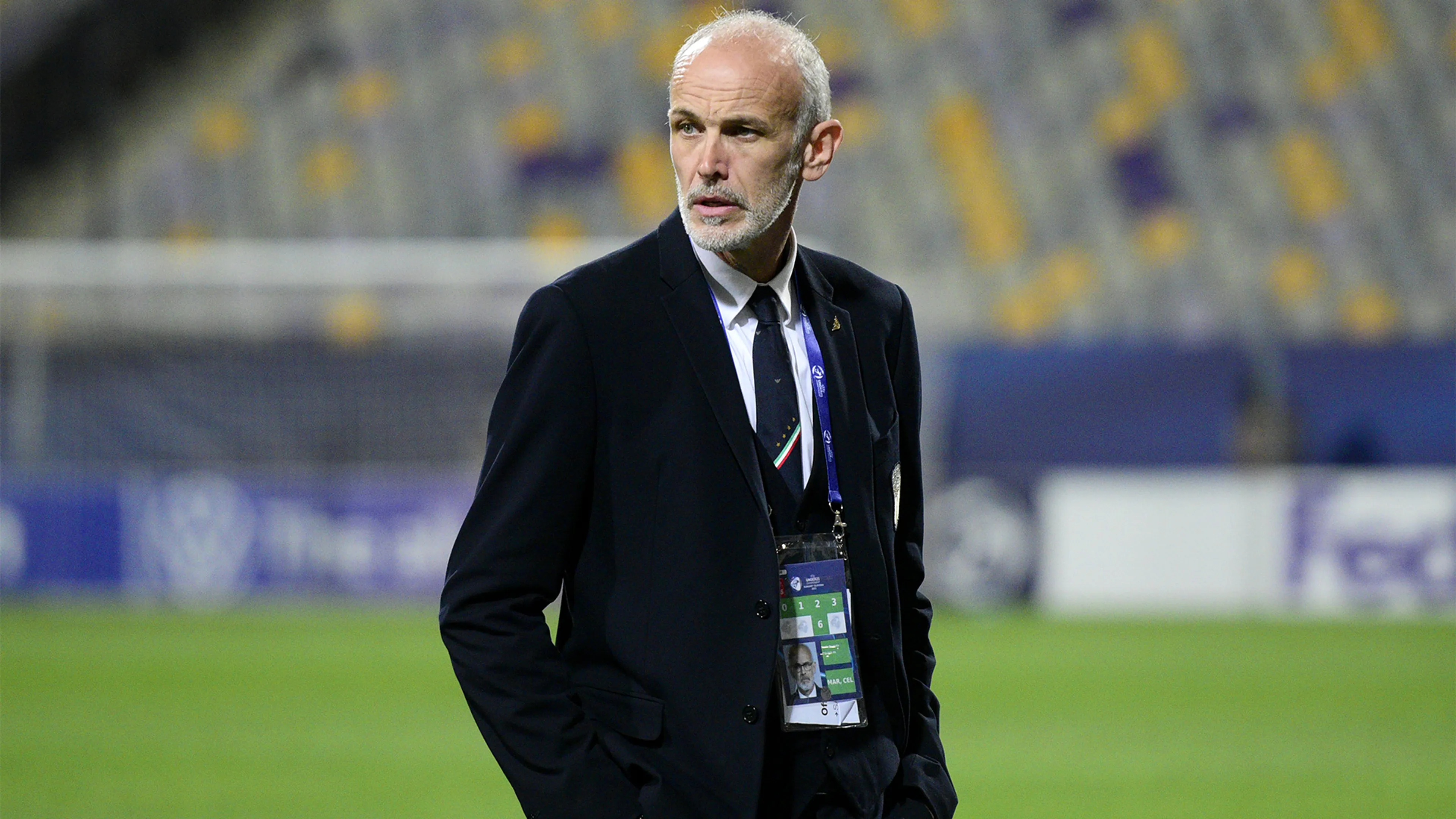 Italia Under 21. ufficiale l'addio di Nicolato: il commiato dell'ex ct
