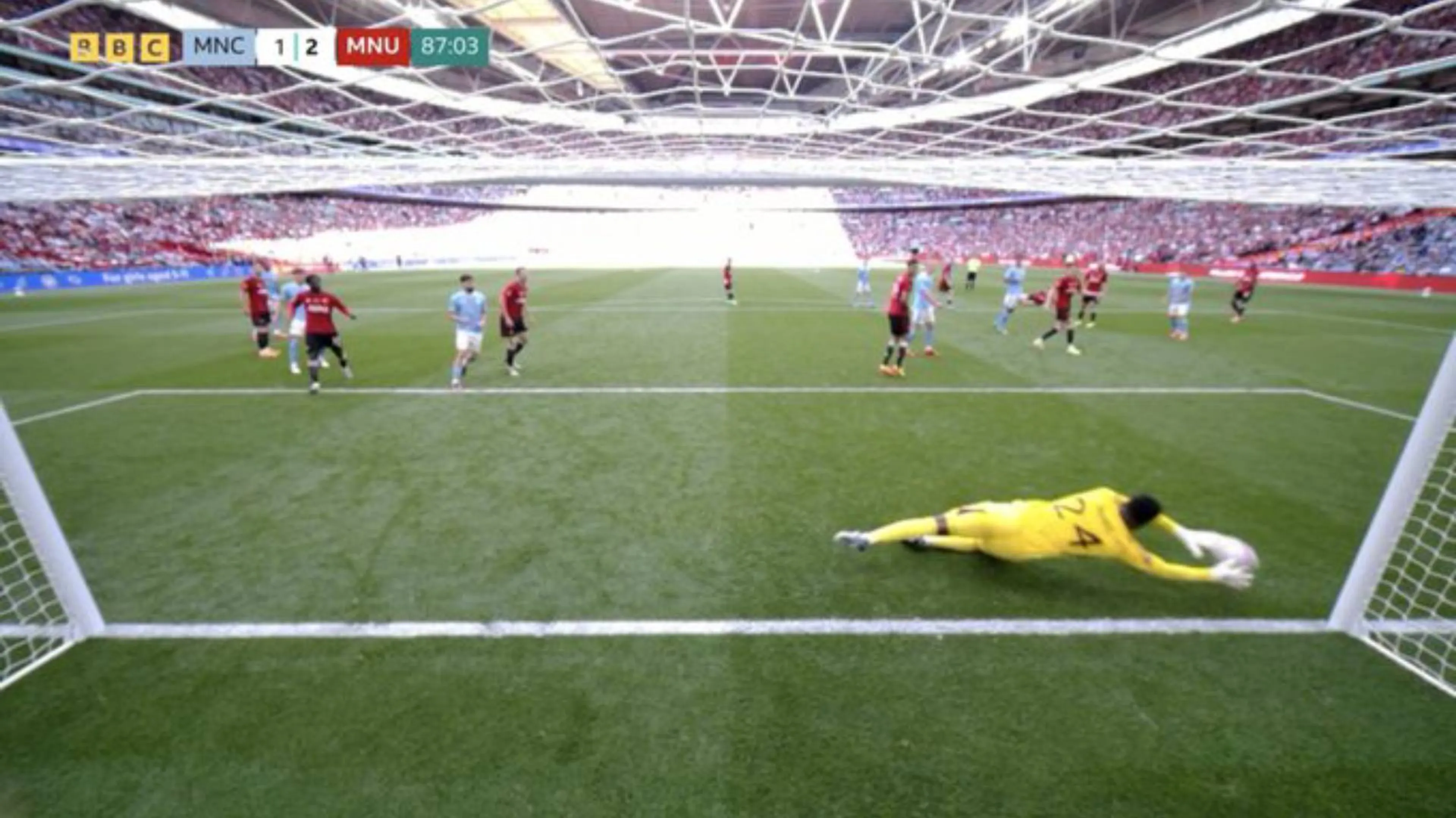 Copertina di La rivincita di Onana: parate miracolose contro il City e vittoria della FA Cup (VIDEO)