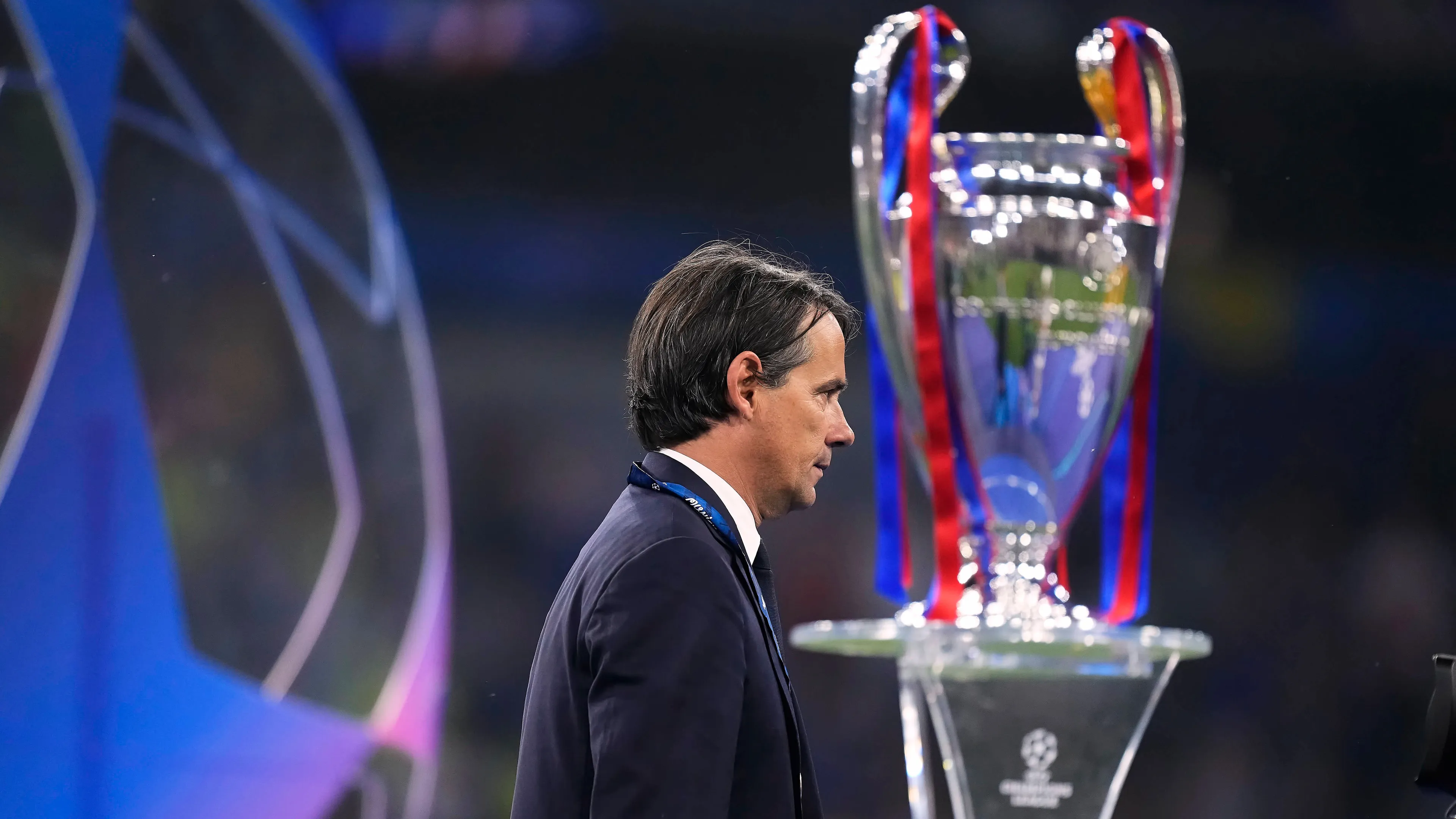 Copertina di Paris Saint Germain v FC Internazionale Milano UEFA Champions League Final 2025 MUNICH GERMANY MAY 31 Simone Inzaghi head coach of Internazionale shows his dejection the UEFA Champions League Final 2025 between Paris Saint Germain and FC Internazionale Milano at Allianz Arena on May 31 2025 in Munich Germany Munich Germany Copyright xJosexBretonx originalFilename bretonhernandez parissai250531 npUuE jpg