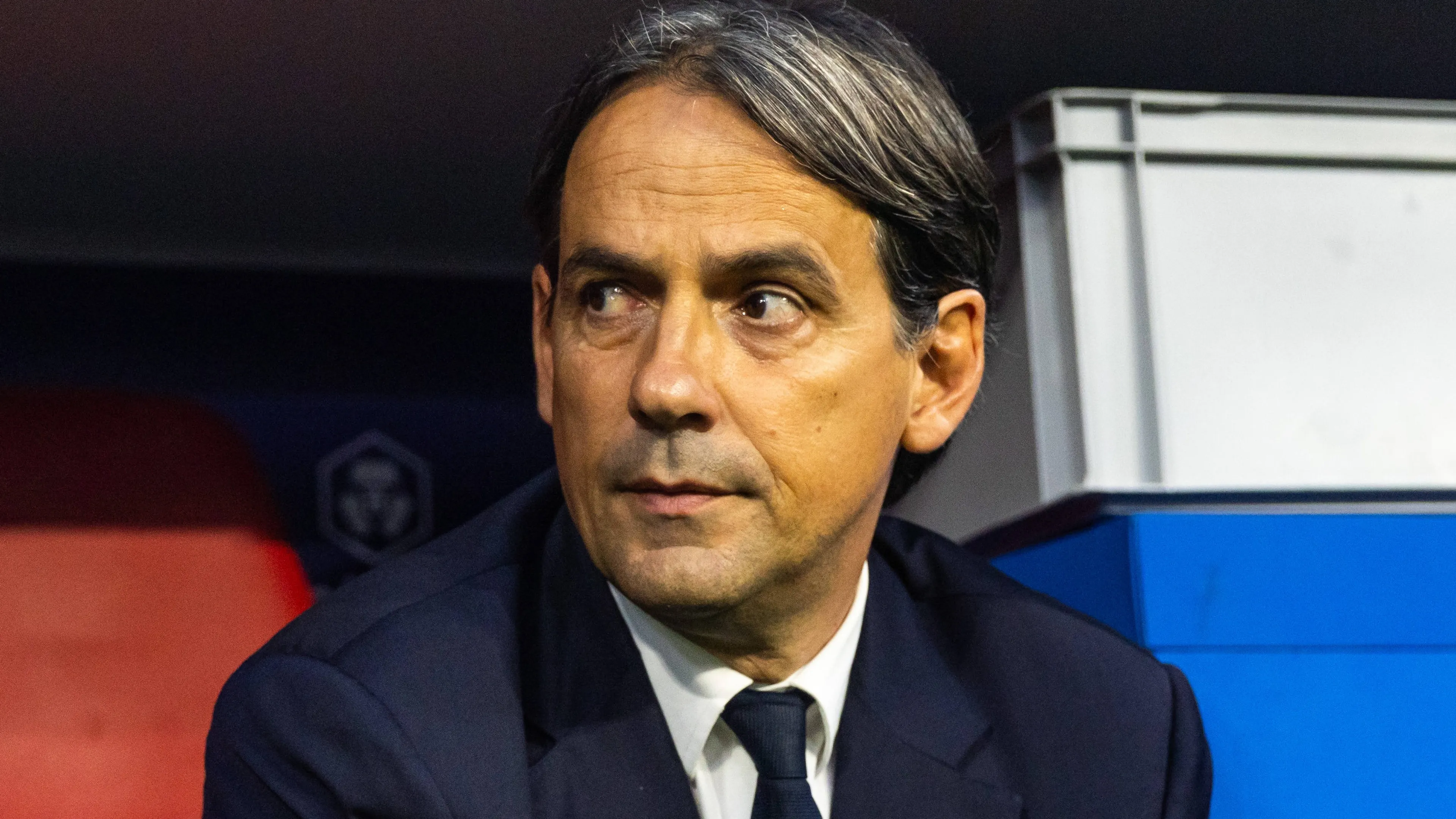 Copertina di Paris Saint Germain v FC Internazionale Milano UEFA Champions League Final 2025 Simone Inzaghi is the head coach of Inter Milan before the UEFA Champions League final football match between Inter Milan and Paris Saint Germain PSG at Allianz Arena Stadium Munich Germany Copyright xIbrahimxEzzatx originalFilename ezzat notitle250531 npzRX jpg