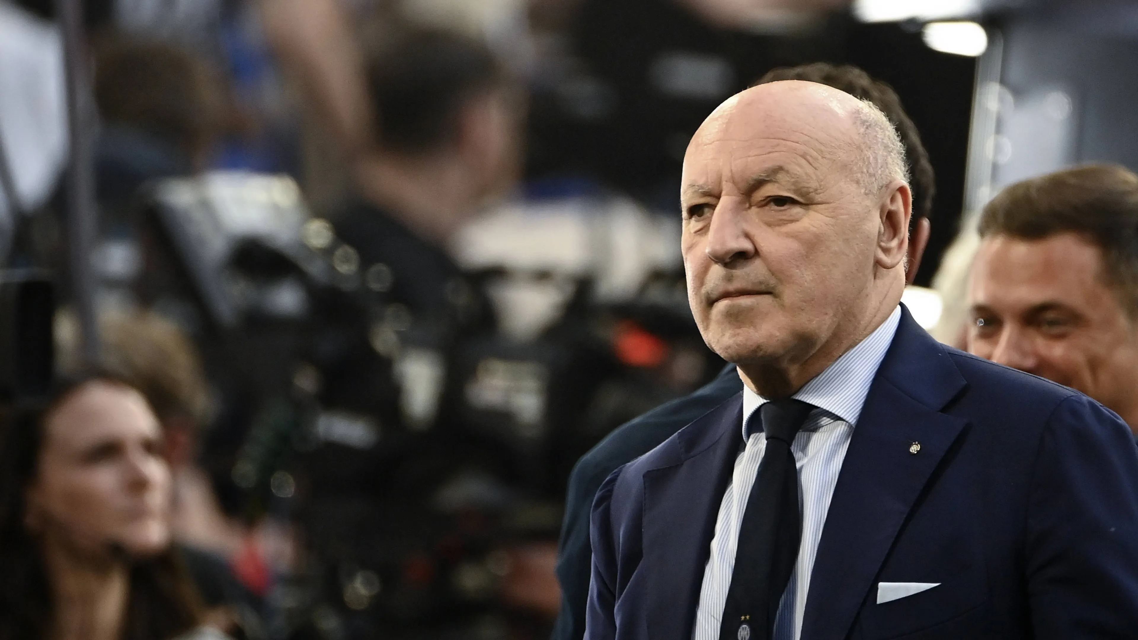 Beppe Marotta sul futuro di Calhanoglu