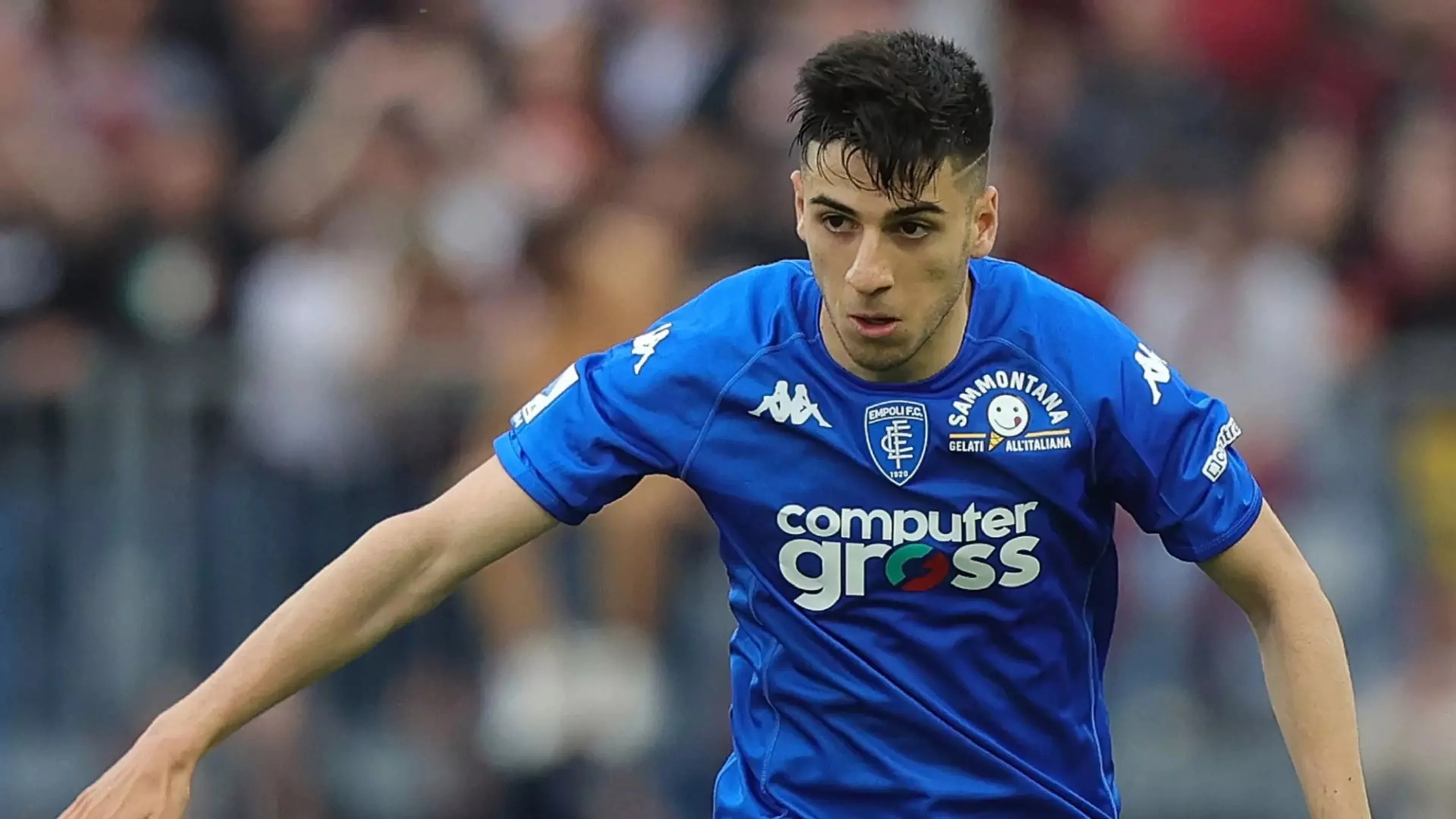 Parisi alla Fiorentina fa infuriare i tifosi della Juventus. E il club si "vendica" con l'Empoli